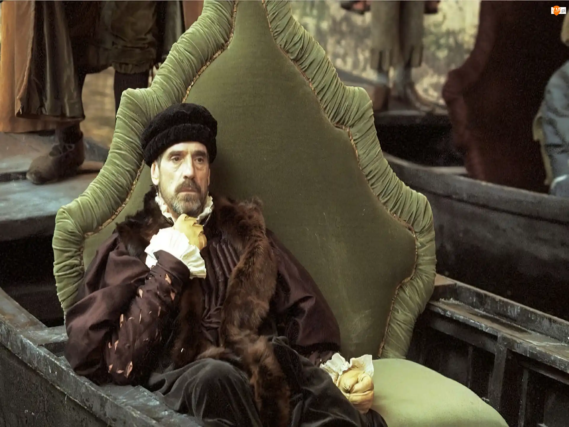 szata, Merchant of Venice, mężczyzna, krzesło