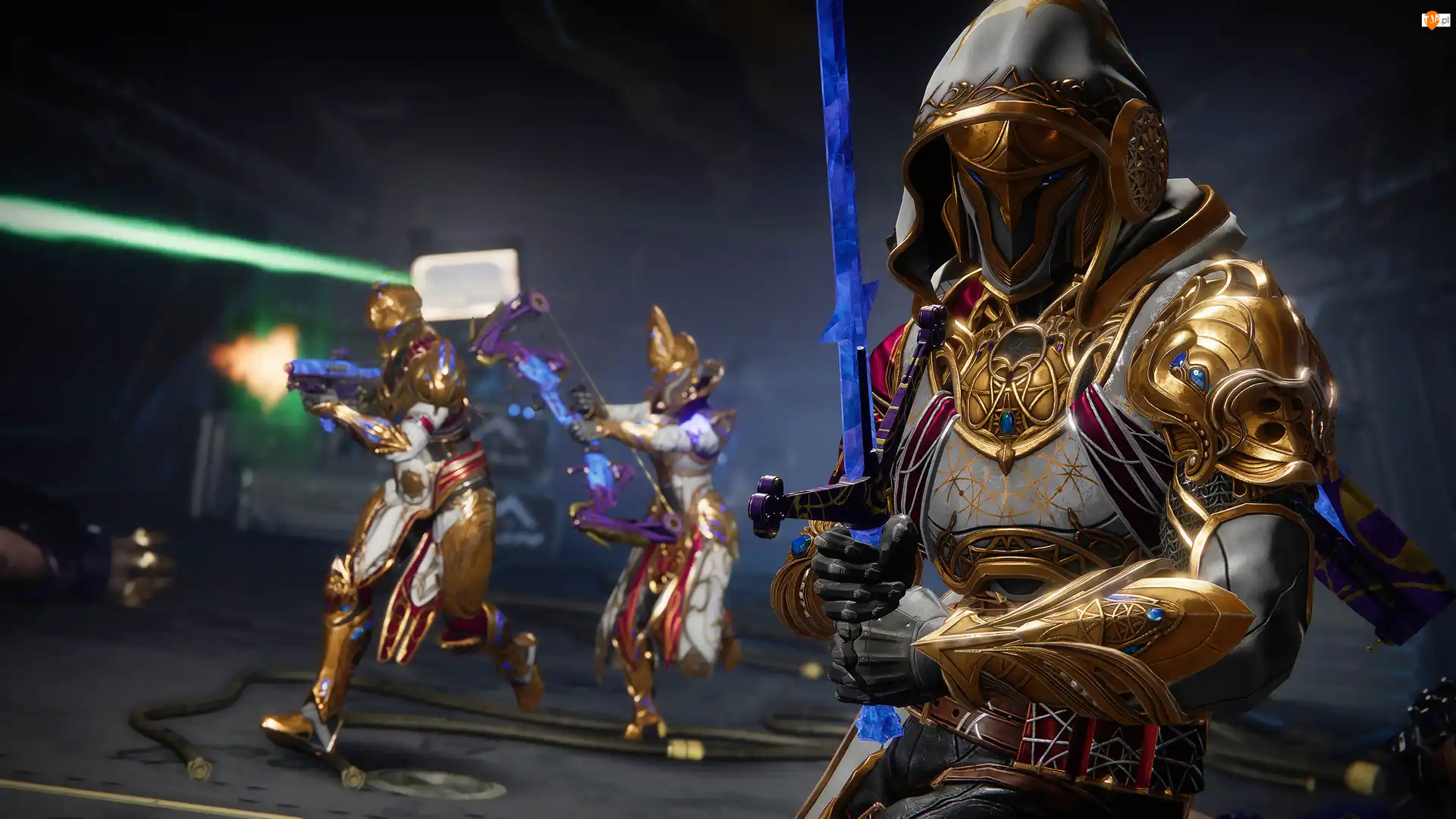 Destiny 2 Lightfall, Postacie, Walka, Gra, Bieg, Broń, Zbroje