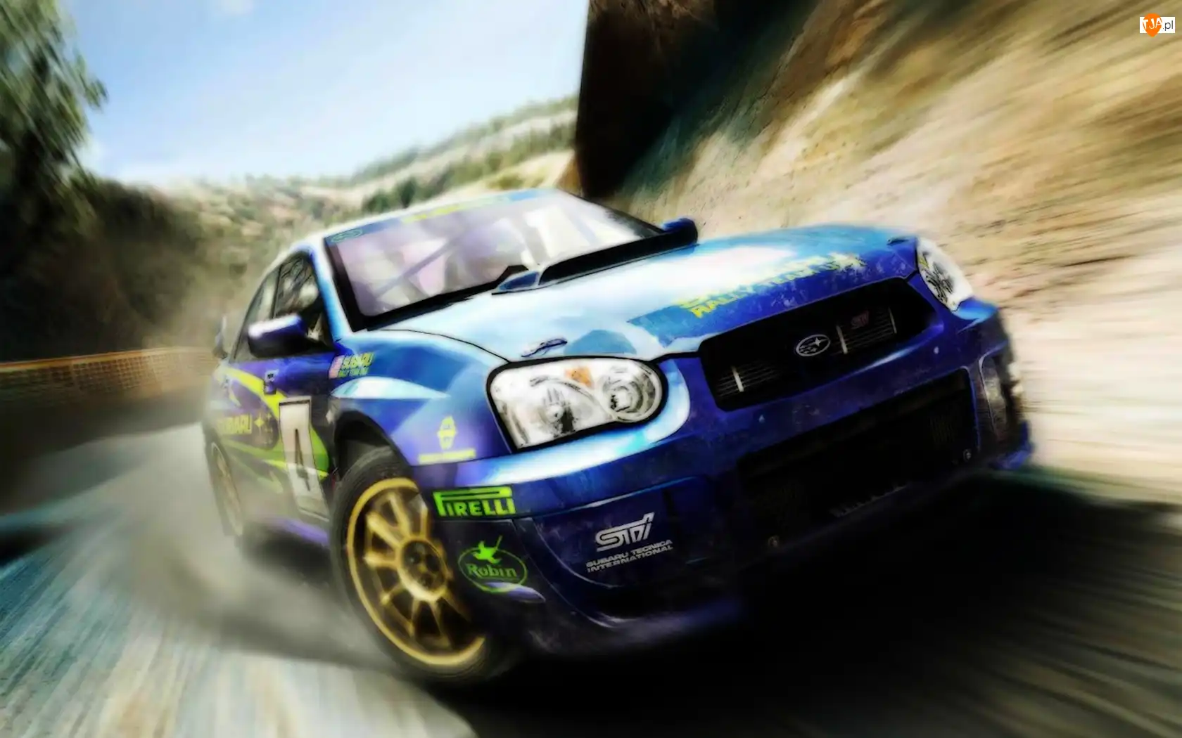Gra, Subaru, Wyścig