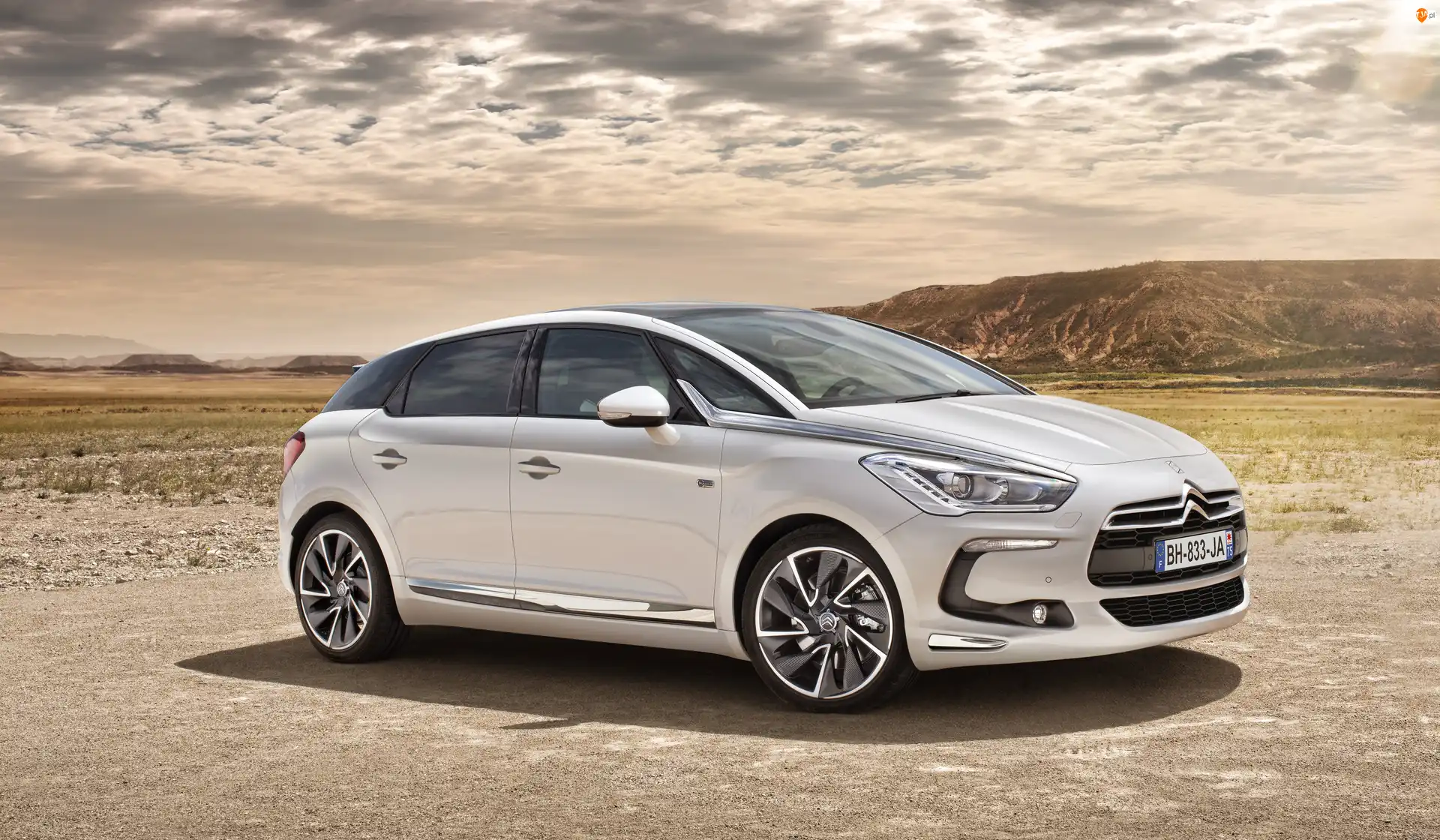 DS5, Biały, Citroen