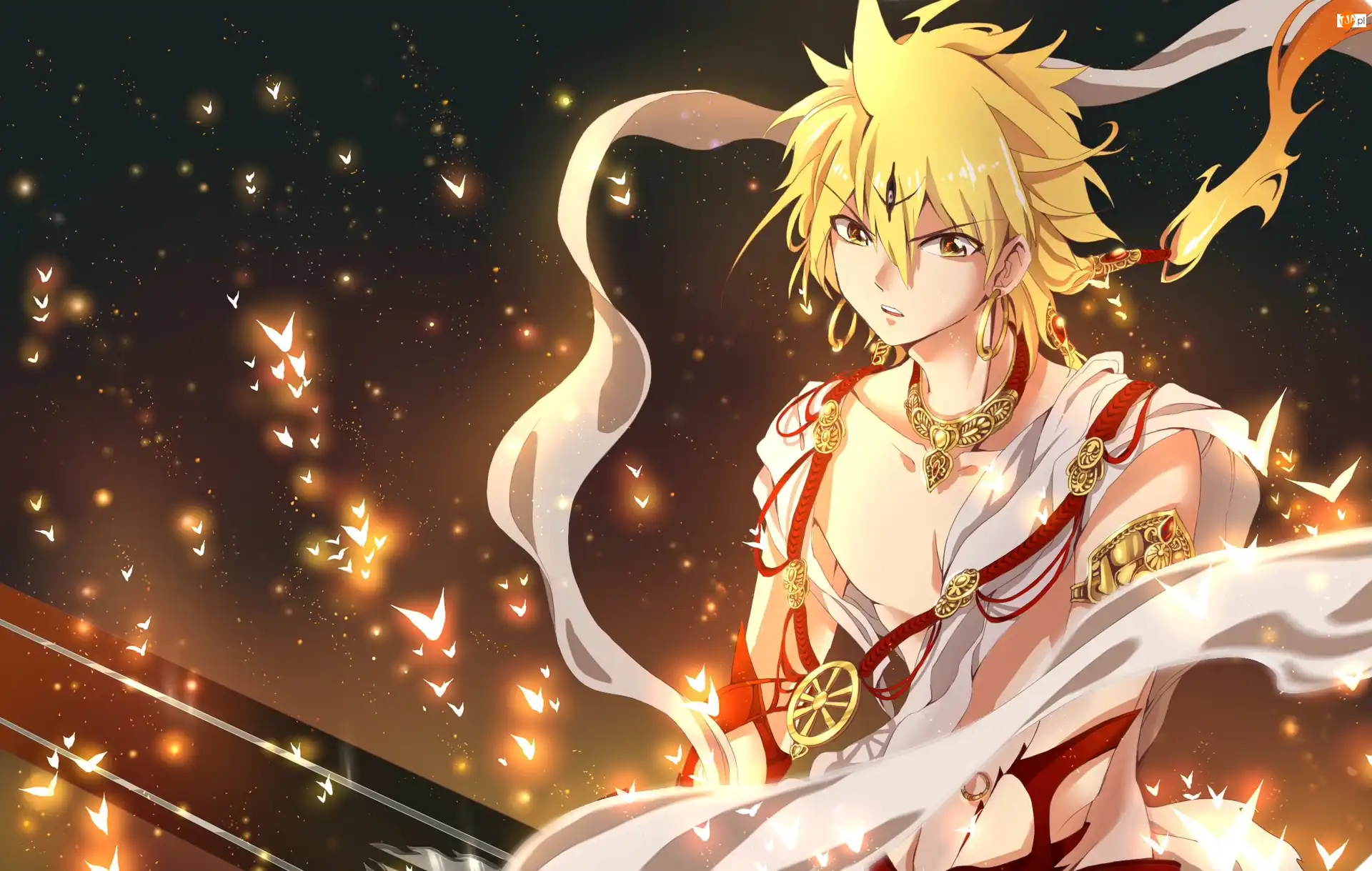 manga, Magi, Alibaba Saluja, anime