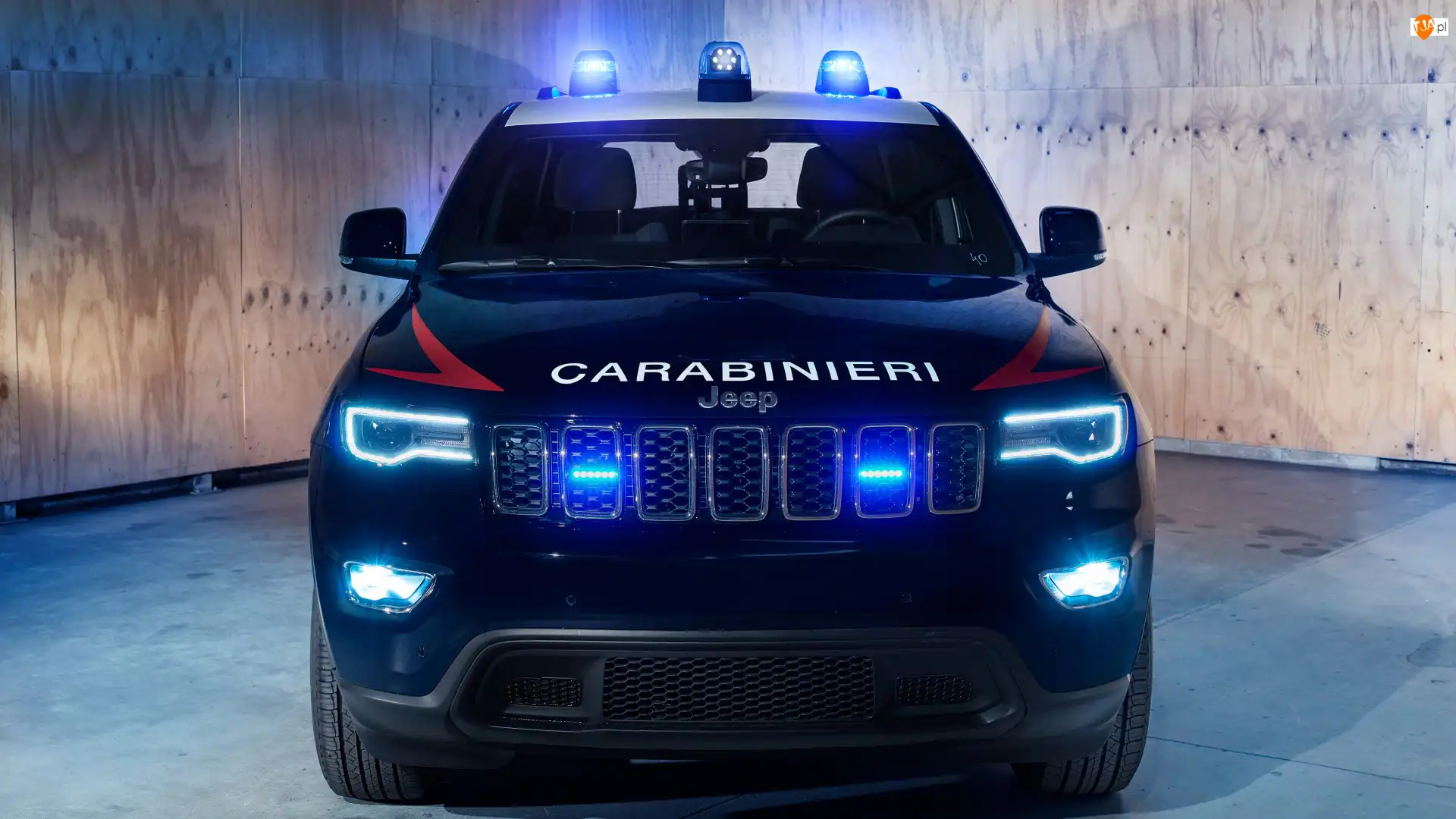 Samochód policyjny, Jeep Grand Cherokee