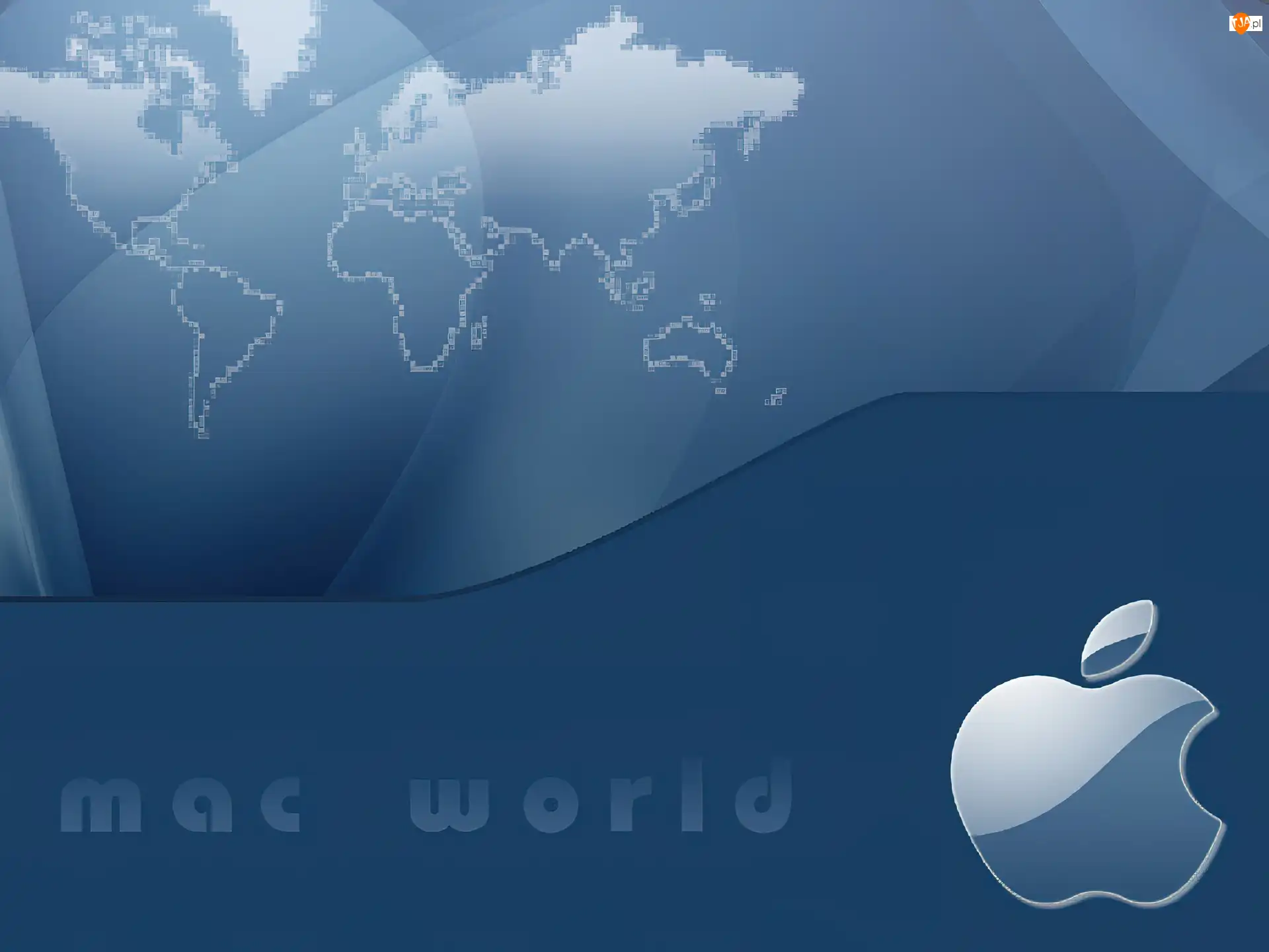 grafika, Apple, świat
