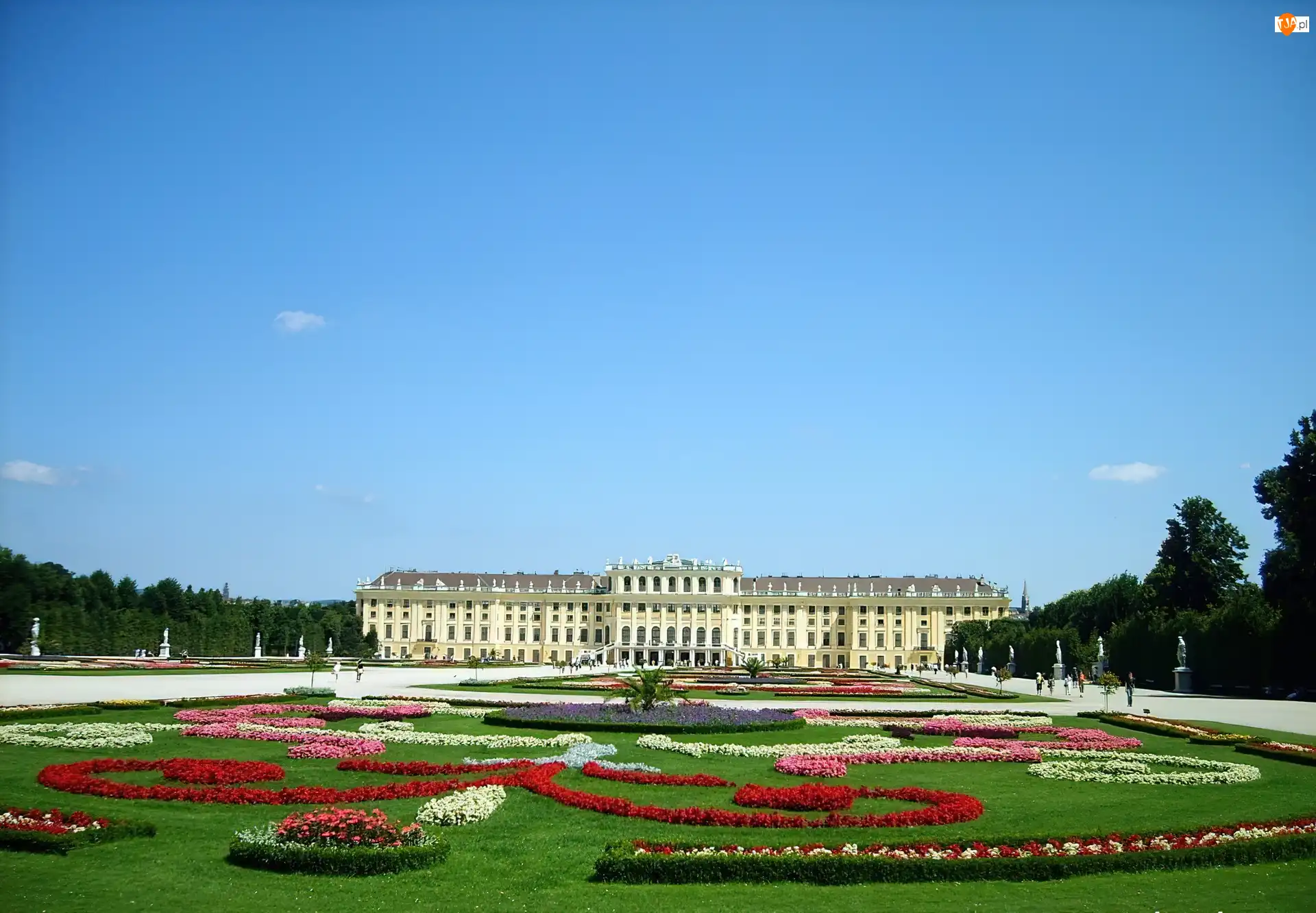 Pałac, Ogród, Wiedeń