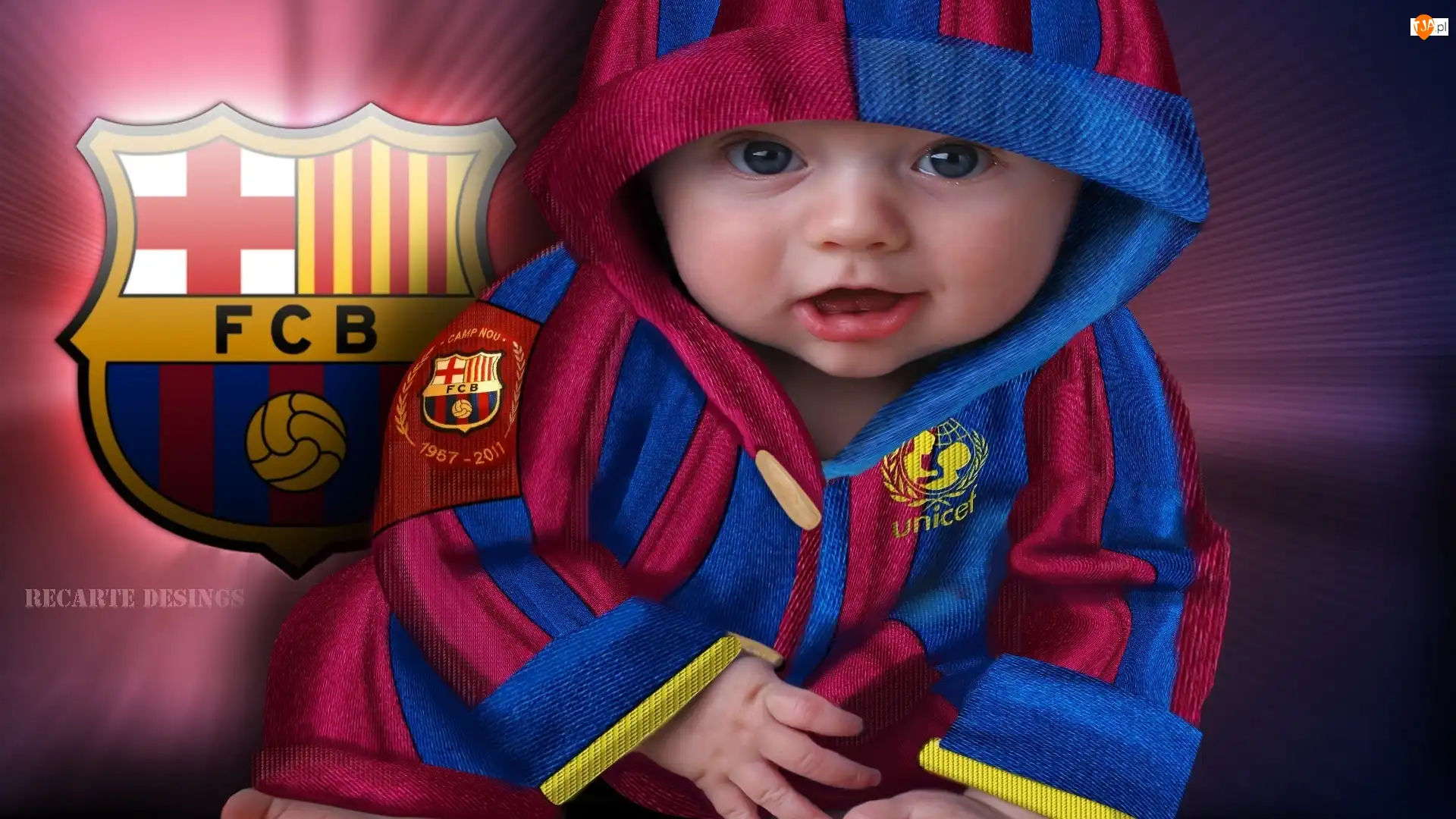 Piłka, Kibic, FC Barcelona, Dziecko, Nożna