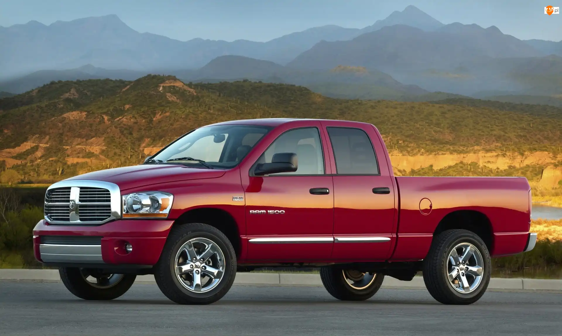 Samochód, Dodge, Ram