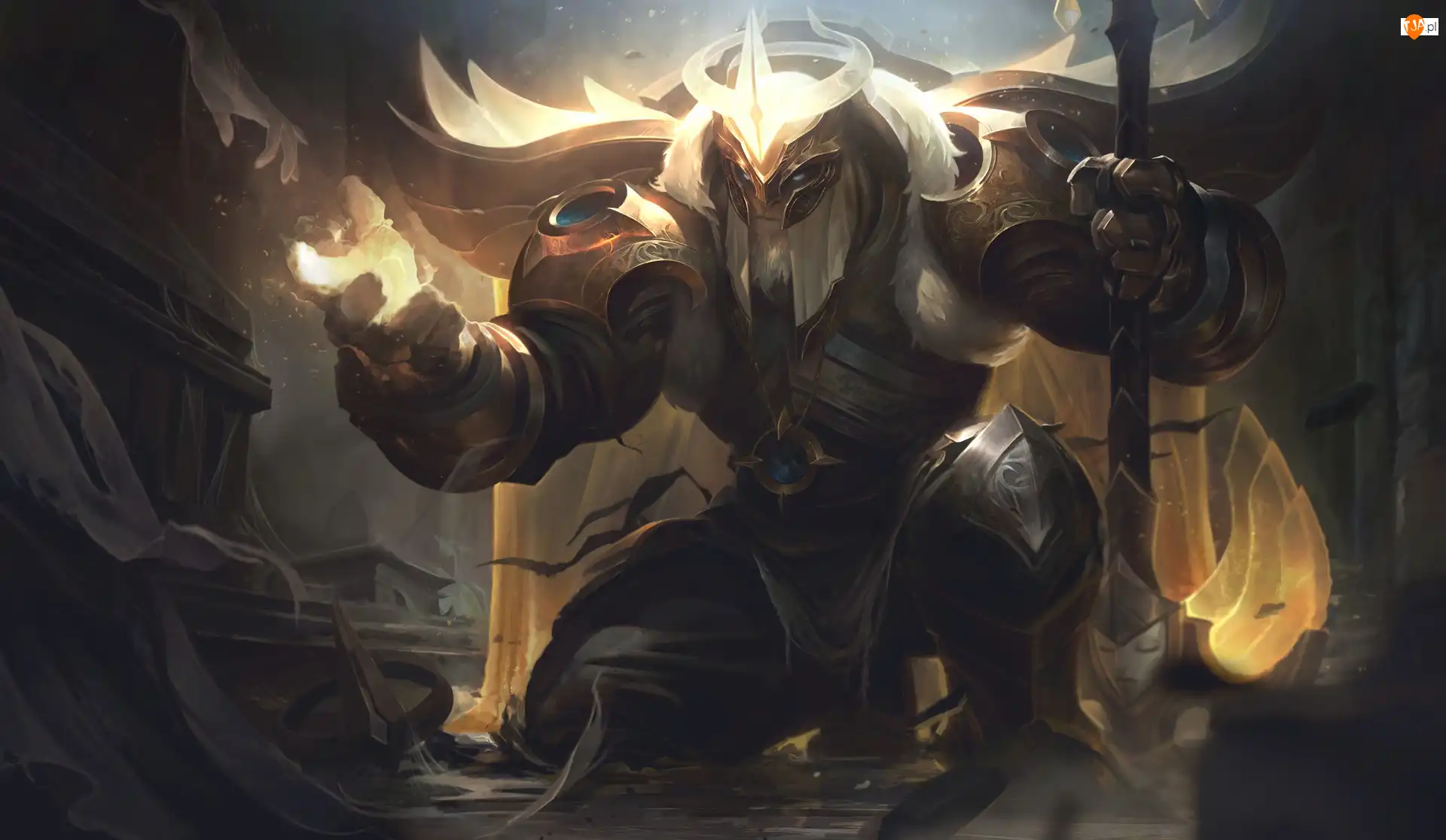 Postać, Pasterz Zagubionych Dusz, League of Legends, Gra, Yorick Mori