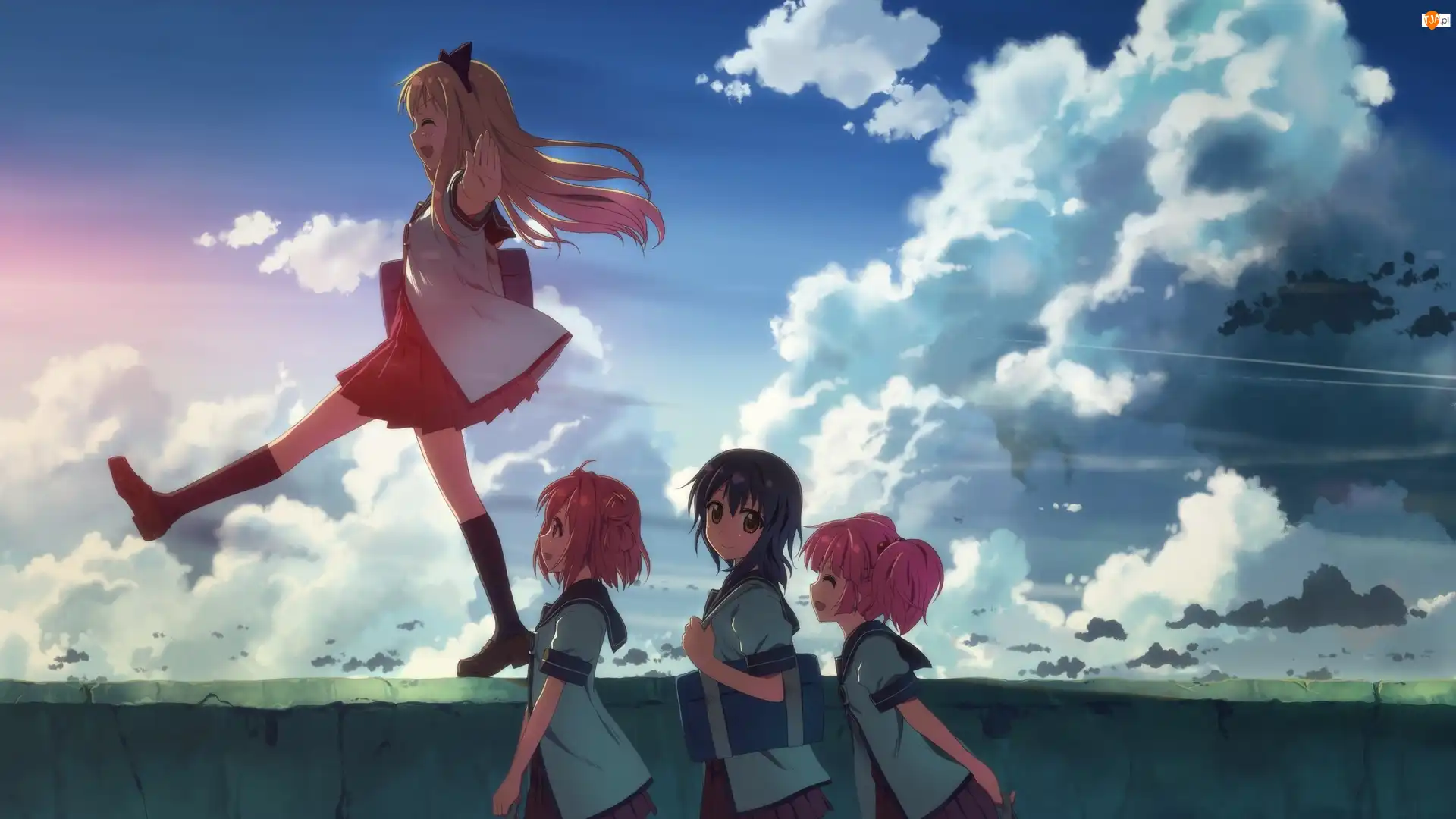 Dziewczynki, Manga, Anime