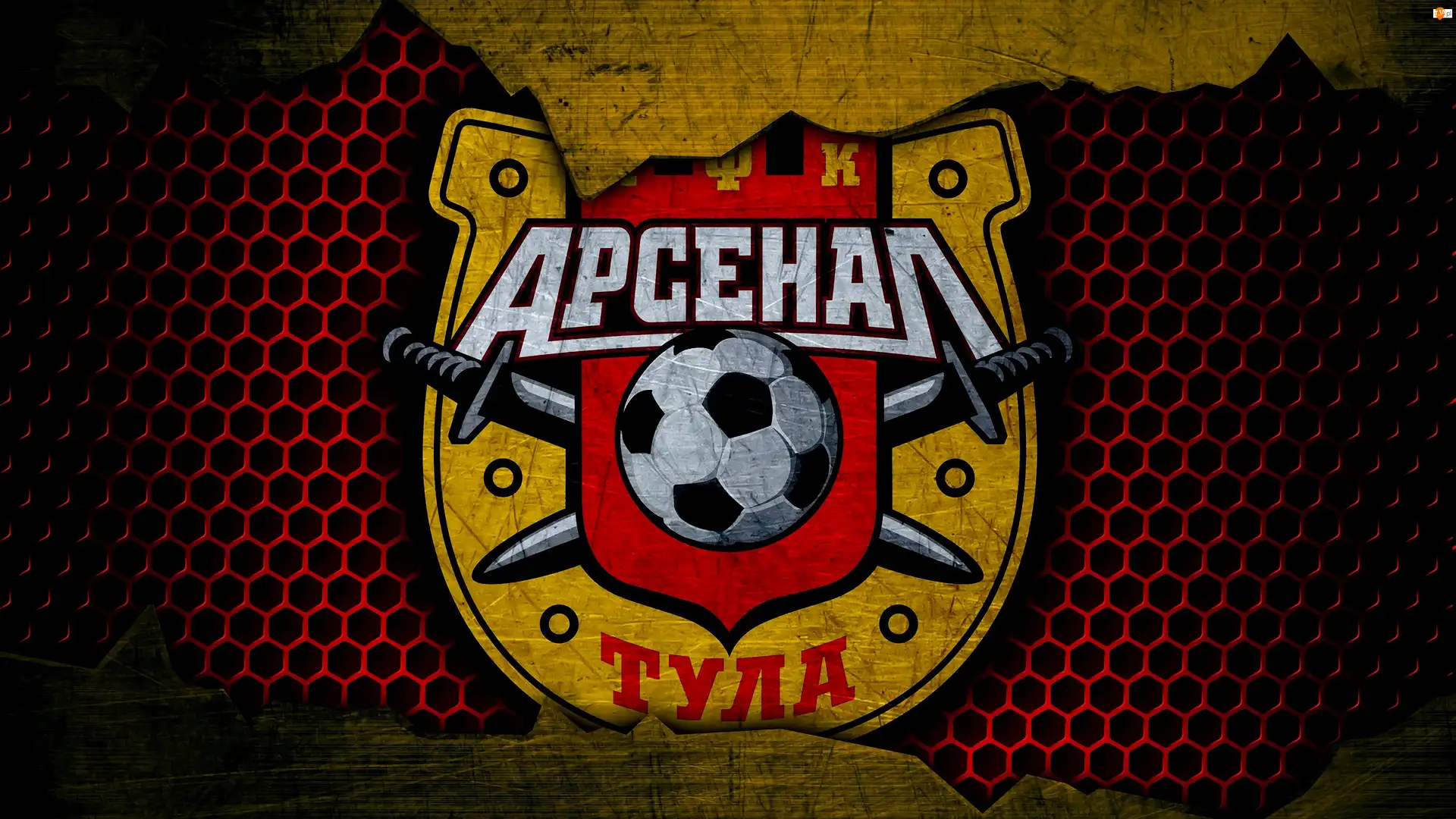 Arsienał Tuła, Logo, Klub piłkarski
