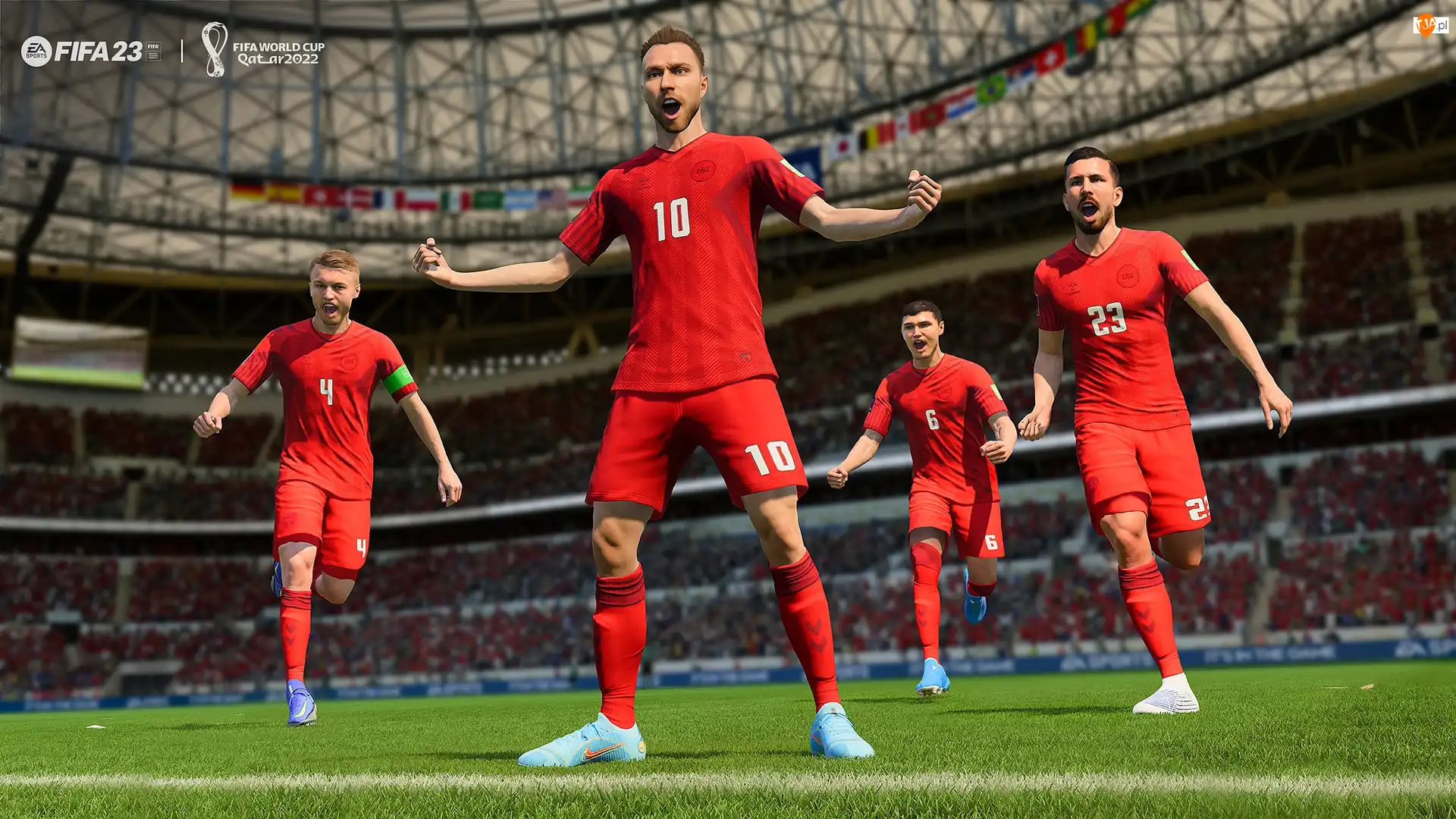 FIFA 23, Piłkarze, Gra