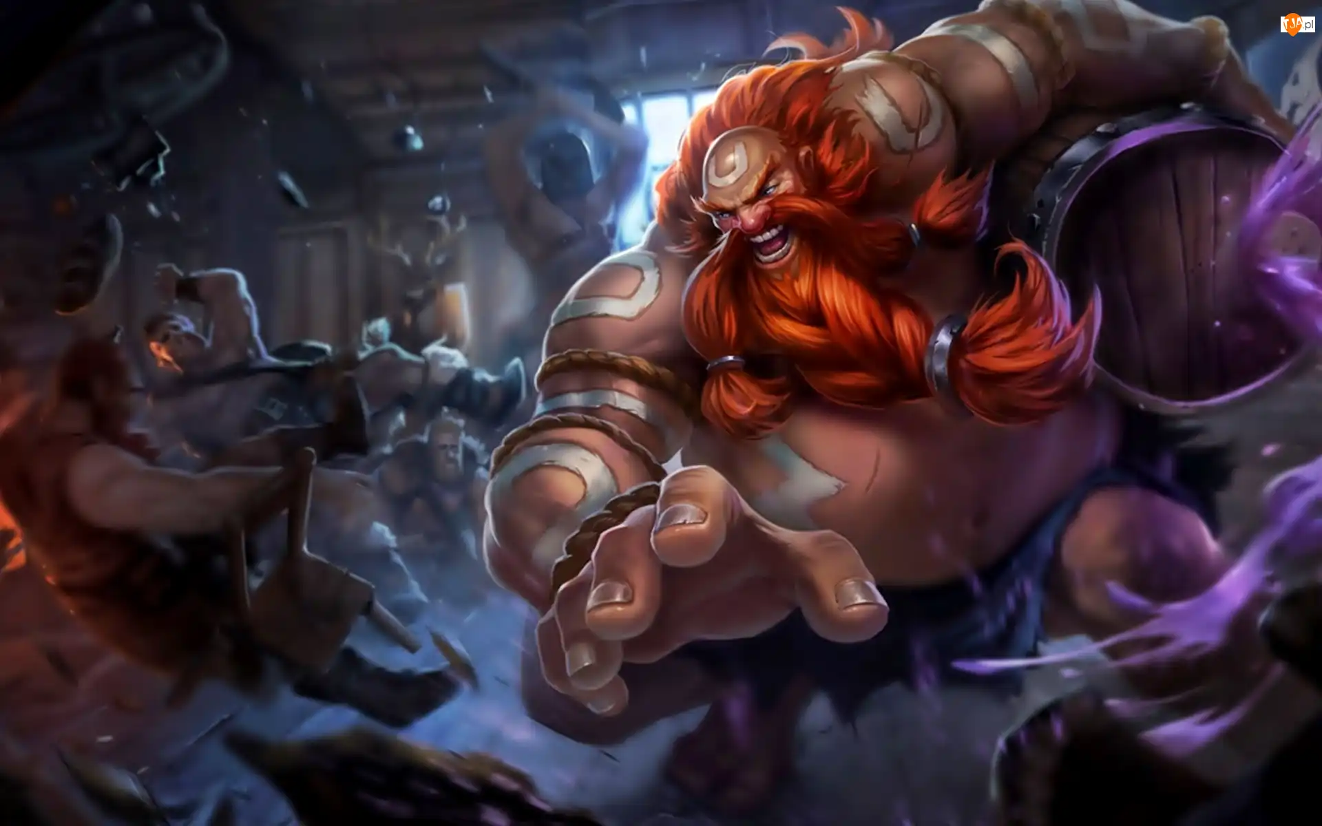 Gragas, League Of Legends