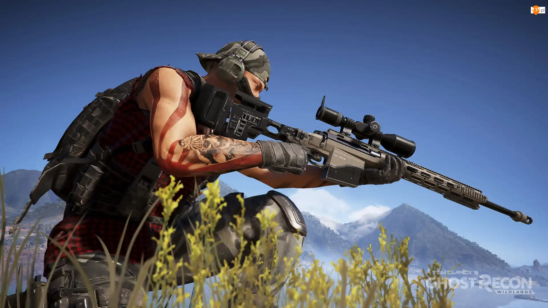 Karabin, Gra, Tom Clancys Ghost Recon : Wildlands, Mężczyzna