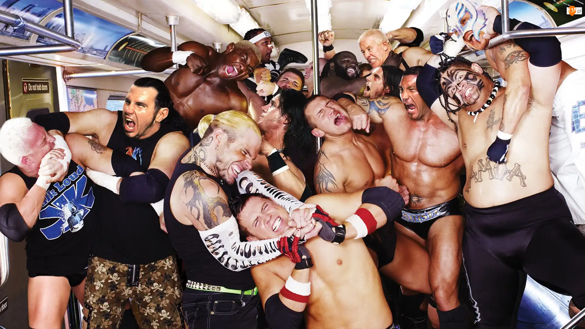 Metro, Wrestling, Zawodnicy, Tłok