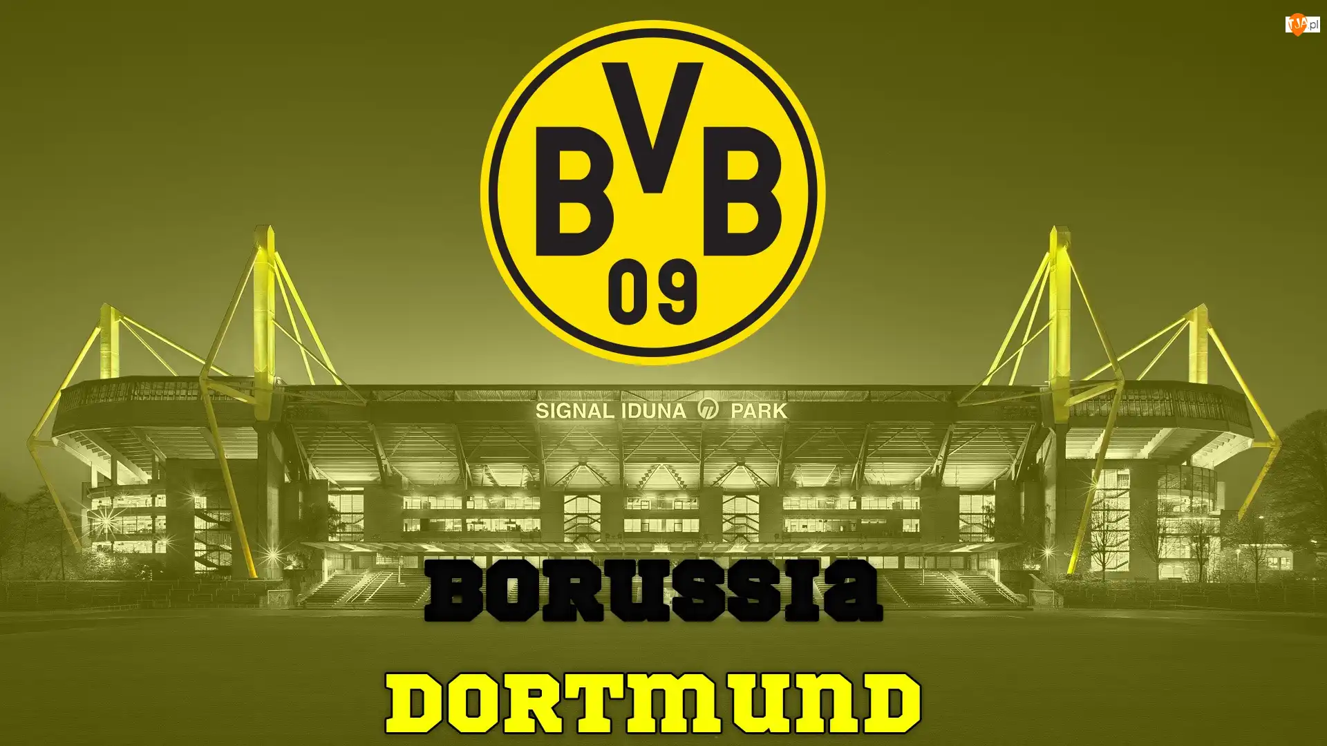 Nożna, Borussia, Dortmund, Piłka
