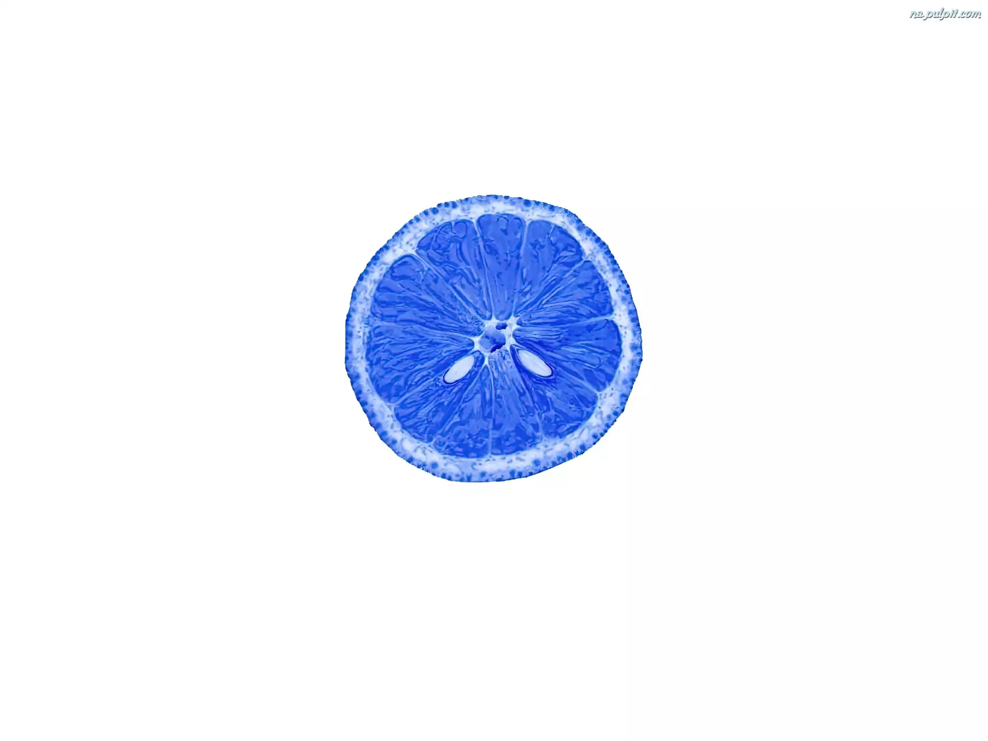 Cytryna, Niebieska