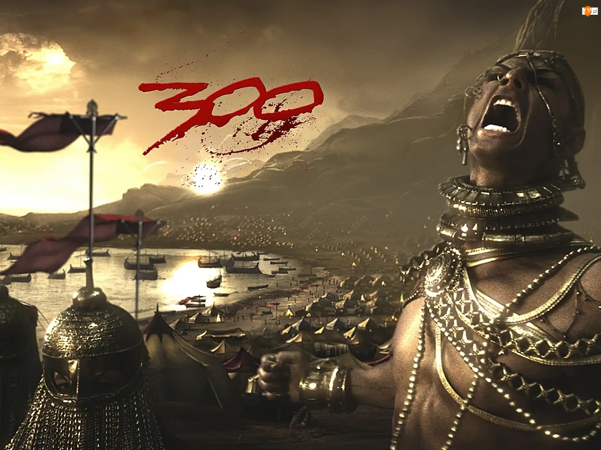 osada, 300, człowiek
