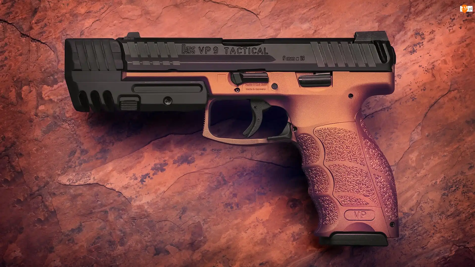 Hk-VP9
, Pistolet samopowtarzalny