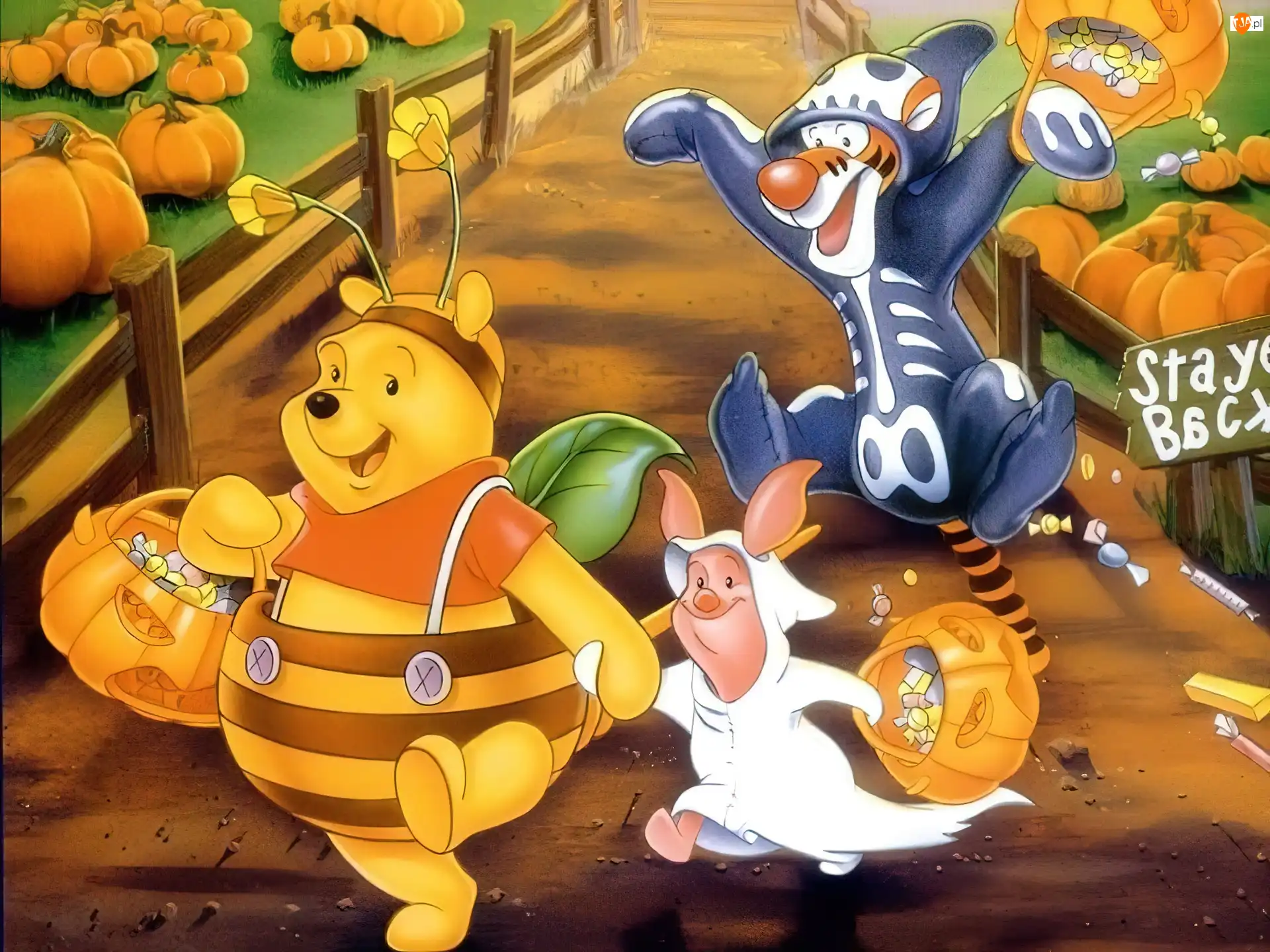 Kubuś Puchatek, Halloween, Kubuś i Hefalumpy, Poohs Heffalump Movie