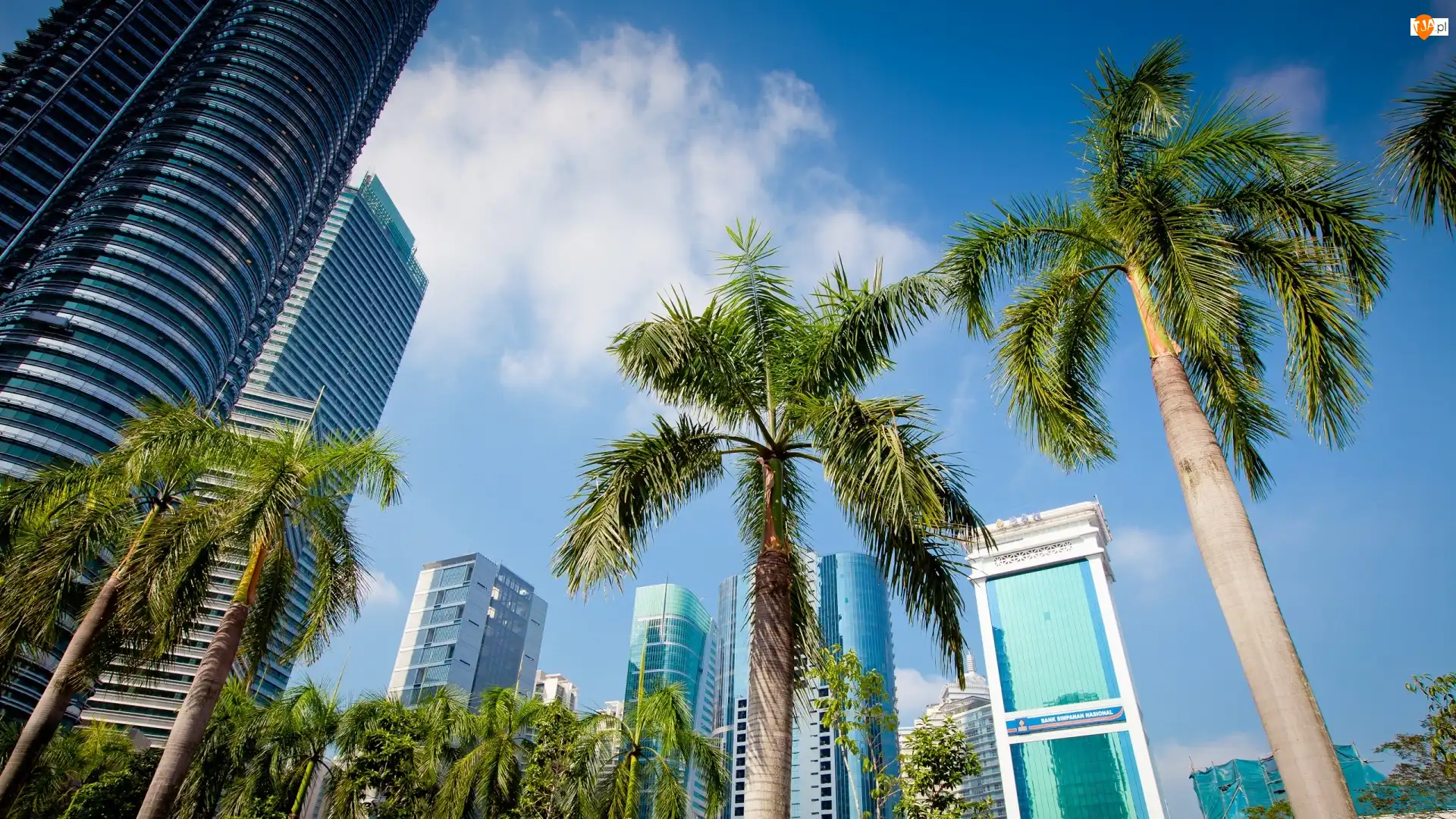 Drapacze Chmur, Malezja, Kuala Lumpur
