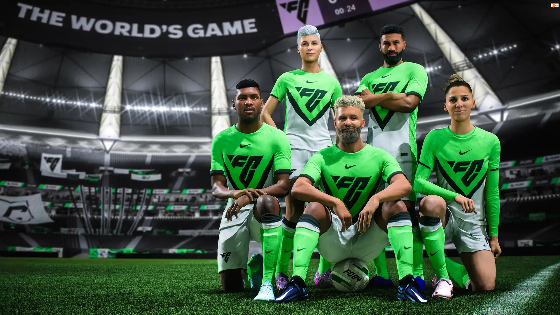 EA Sports FC 24, Zawodnicy, Boisko, Gra