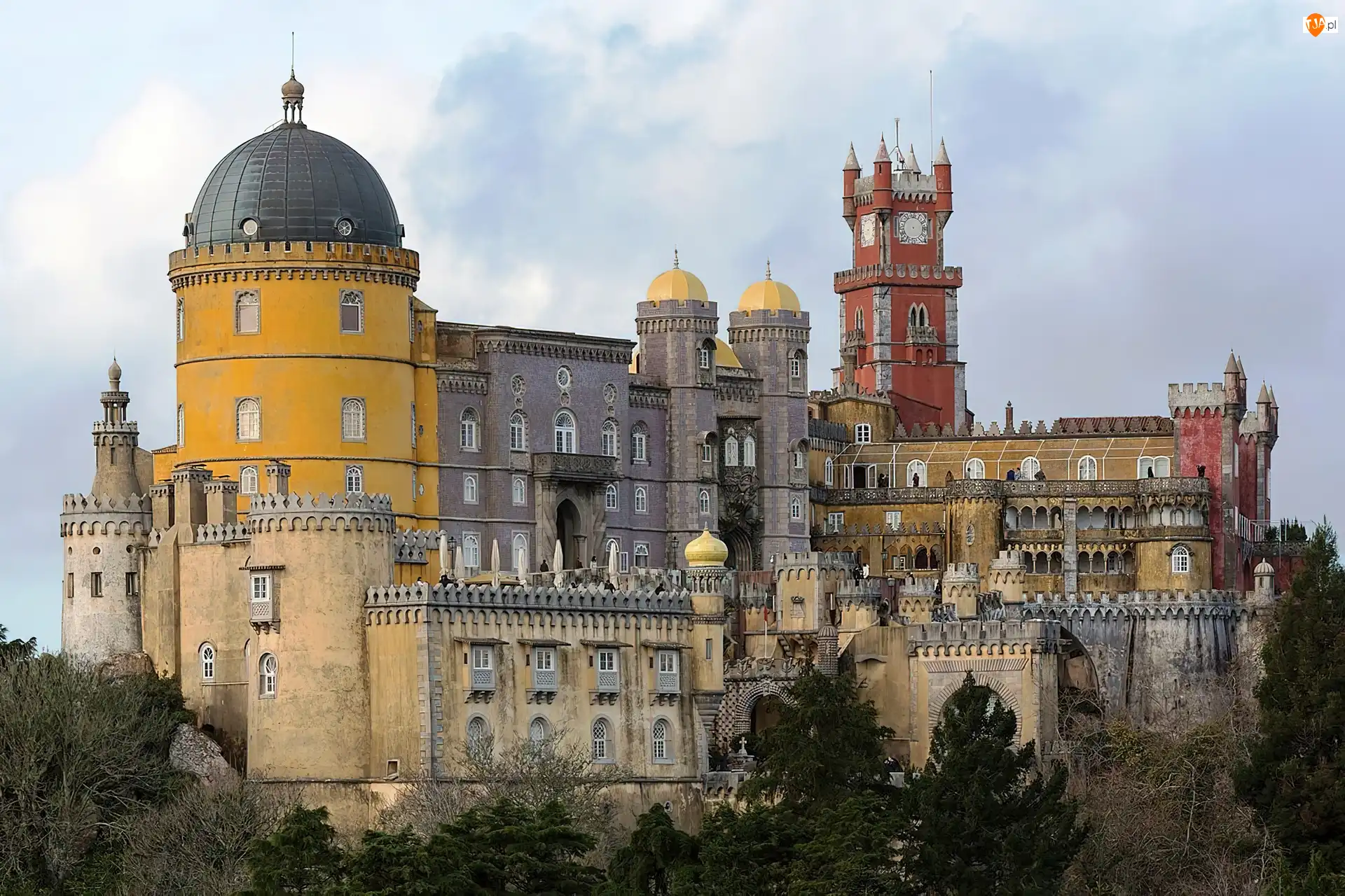 Portugalia, Pałac, Pena, Sintra