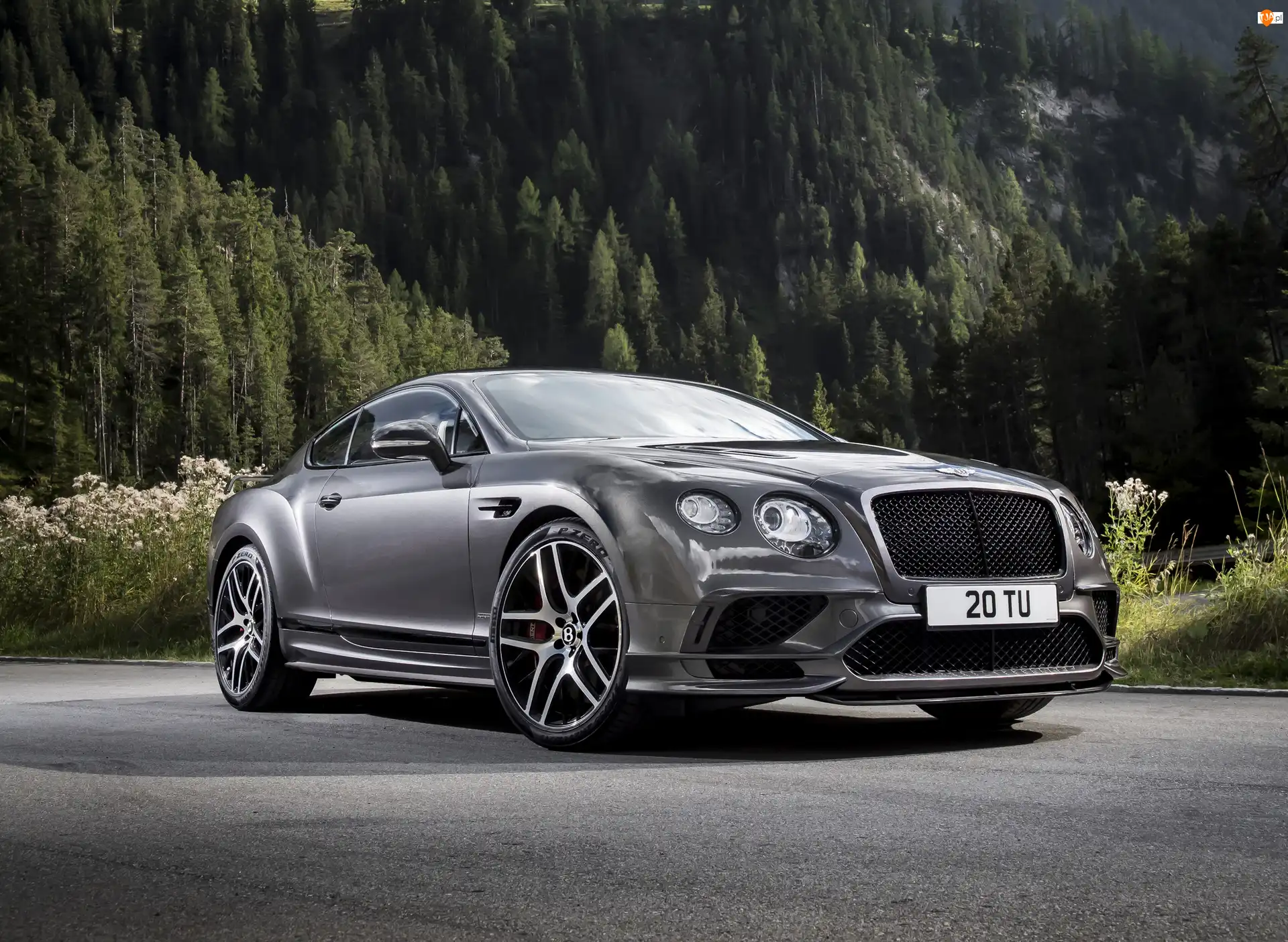 2017, Bentley Continental Supersports