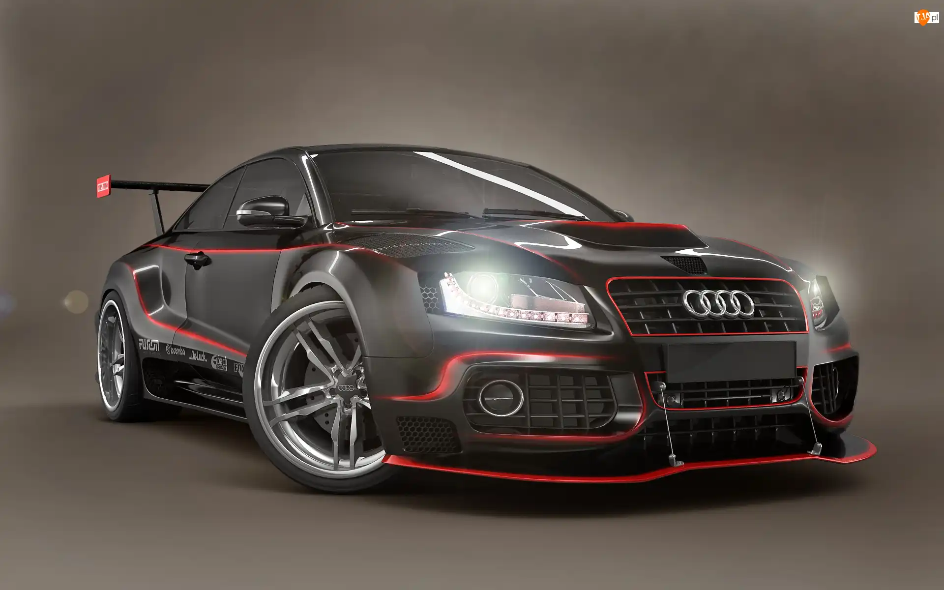 Audi A5 GTR, Samochód