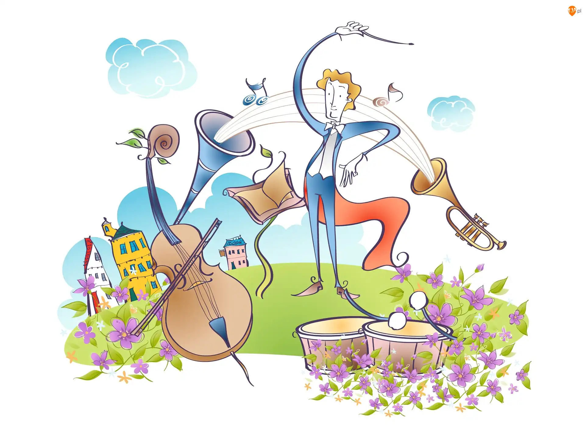 Instrumenty, Dyrygent