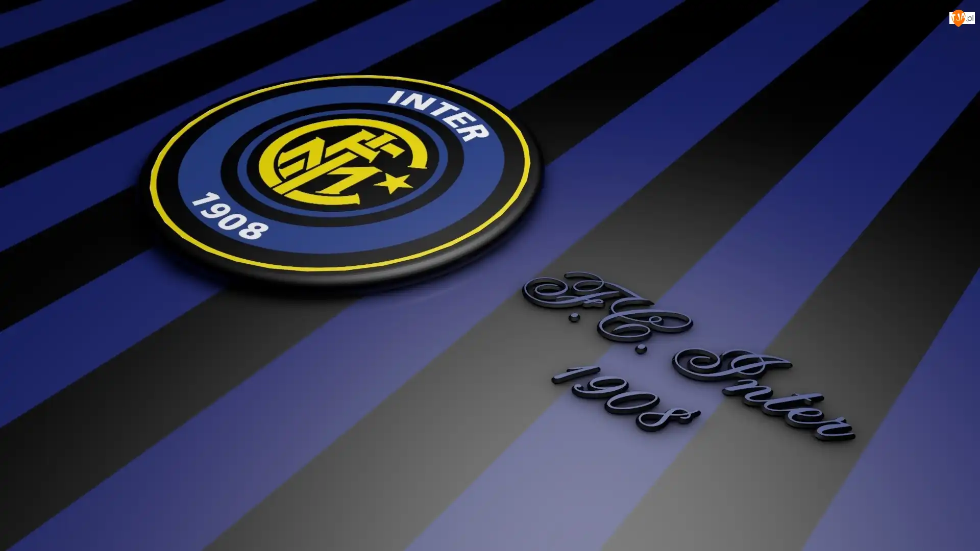 Grafika 3D, Herb, Logo, Inter Mediolan