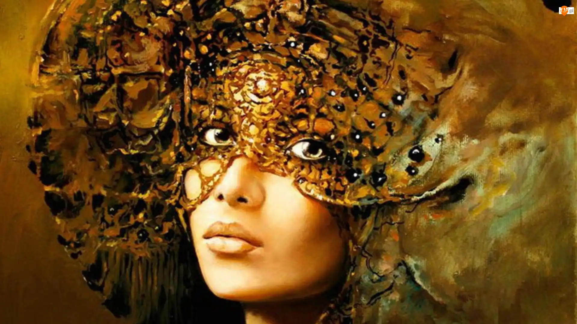 Luis Royo, Kobieta, Maska