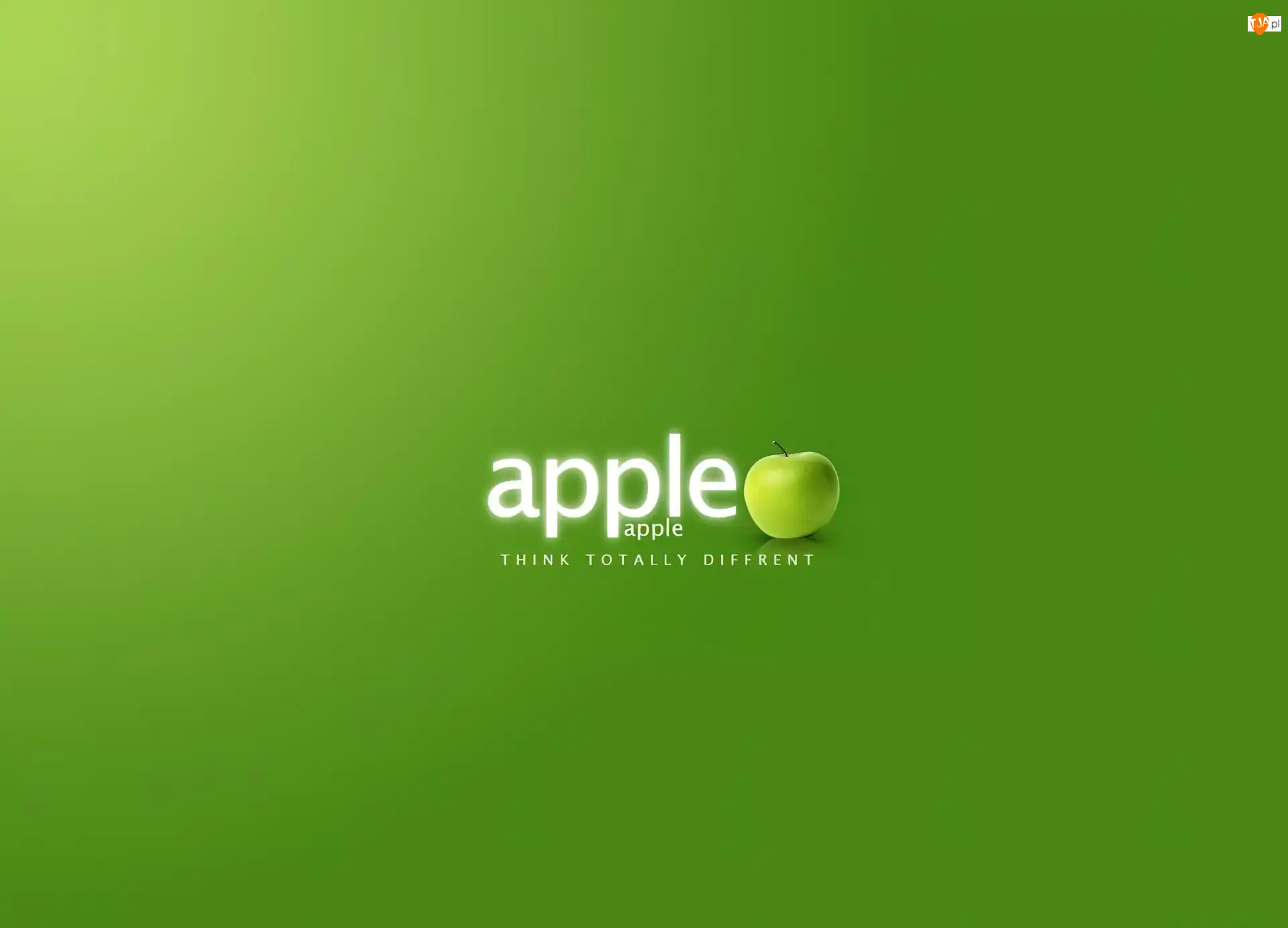 Apple, Zielone, Tło