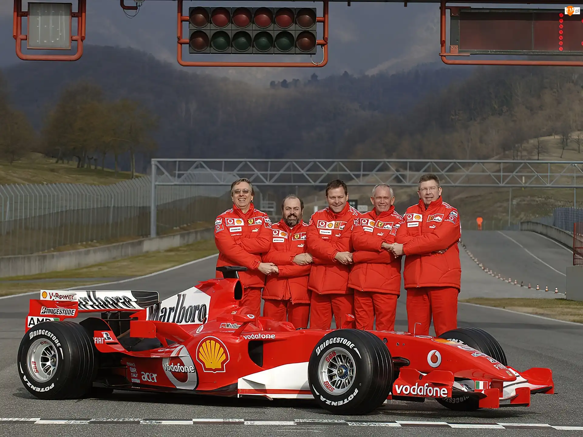 ferrari team, Formuła 1