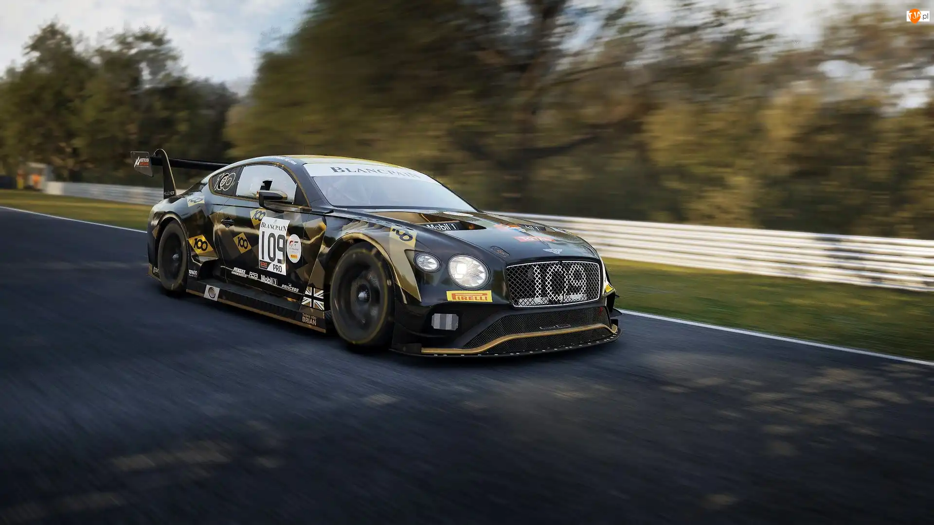 Wyścig, Assetto Corsa Competizione, Tor, Samochód, Gra