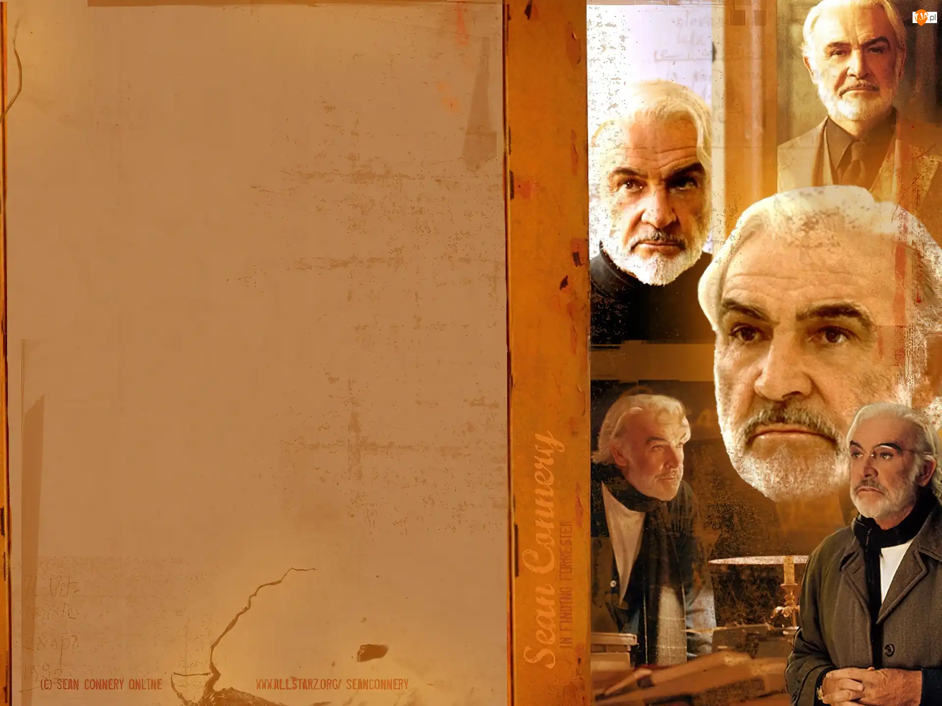 siwe włosy, Sean Connery