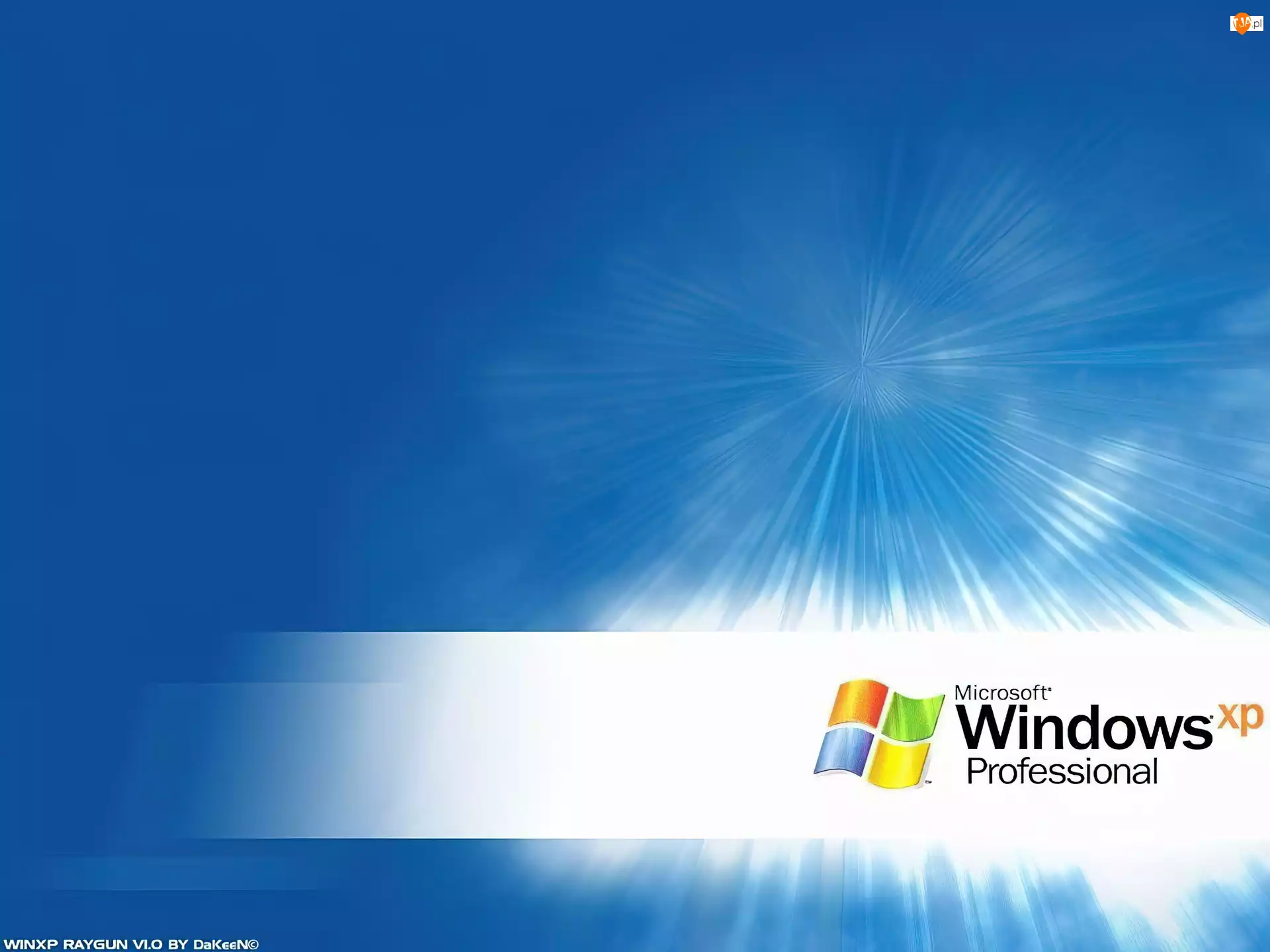 Promienie, Windows XP
