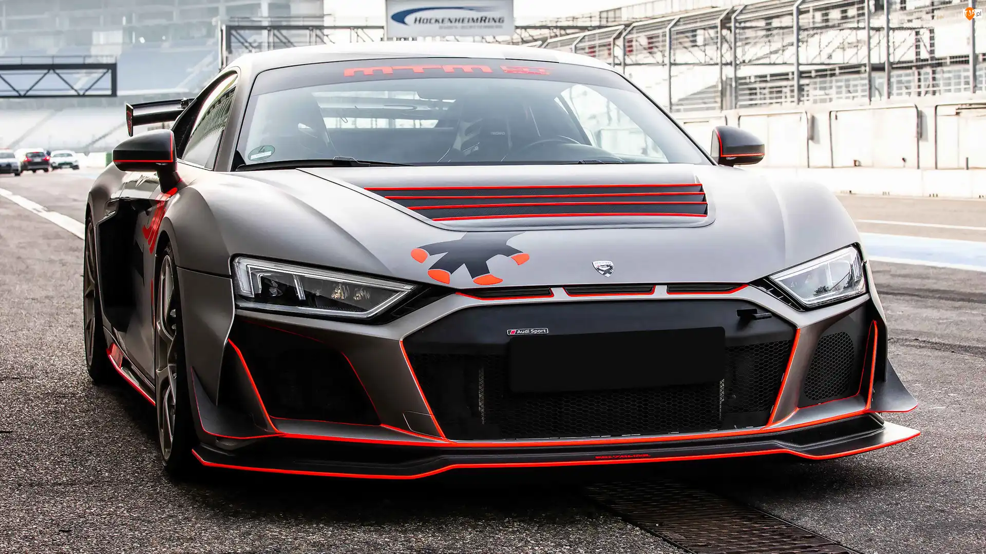 Przód, MTM Audi R8 GT4 Street