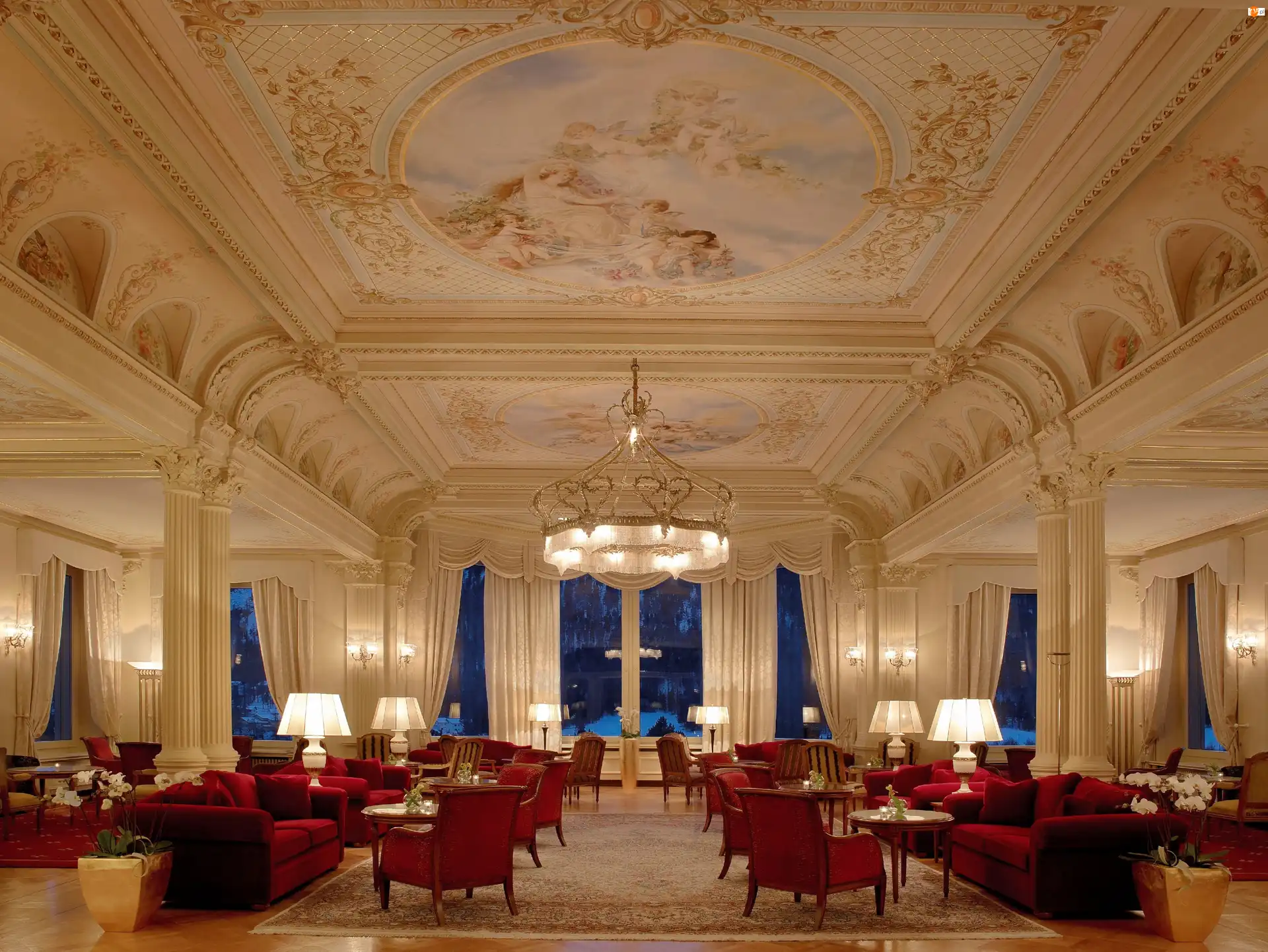 Hotel, Wnętrze