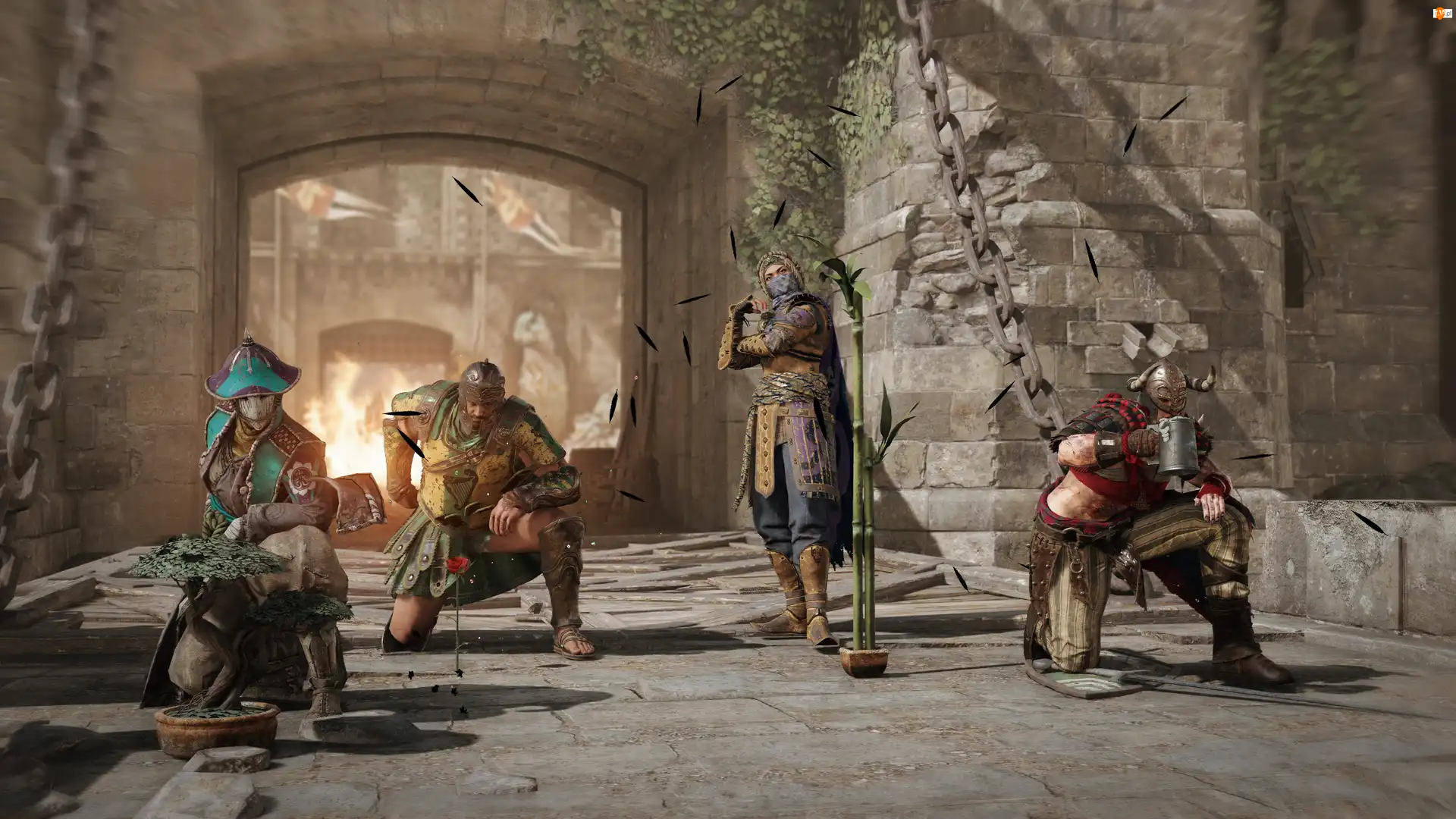 Rycerz Centurion, Wiking, Samuraj Nobushi, For Honor, Wojownik Wu Lin