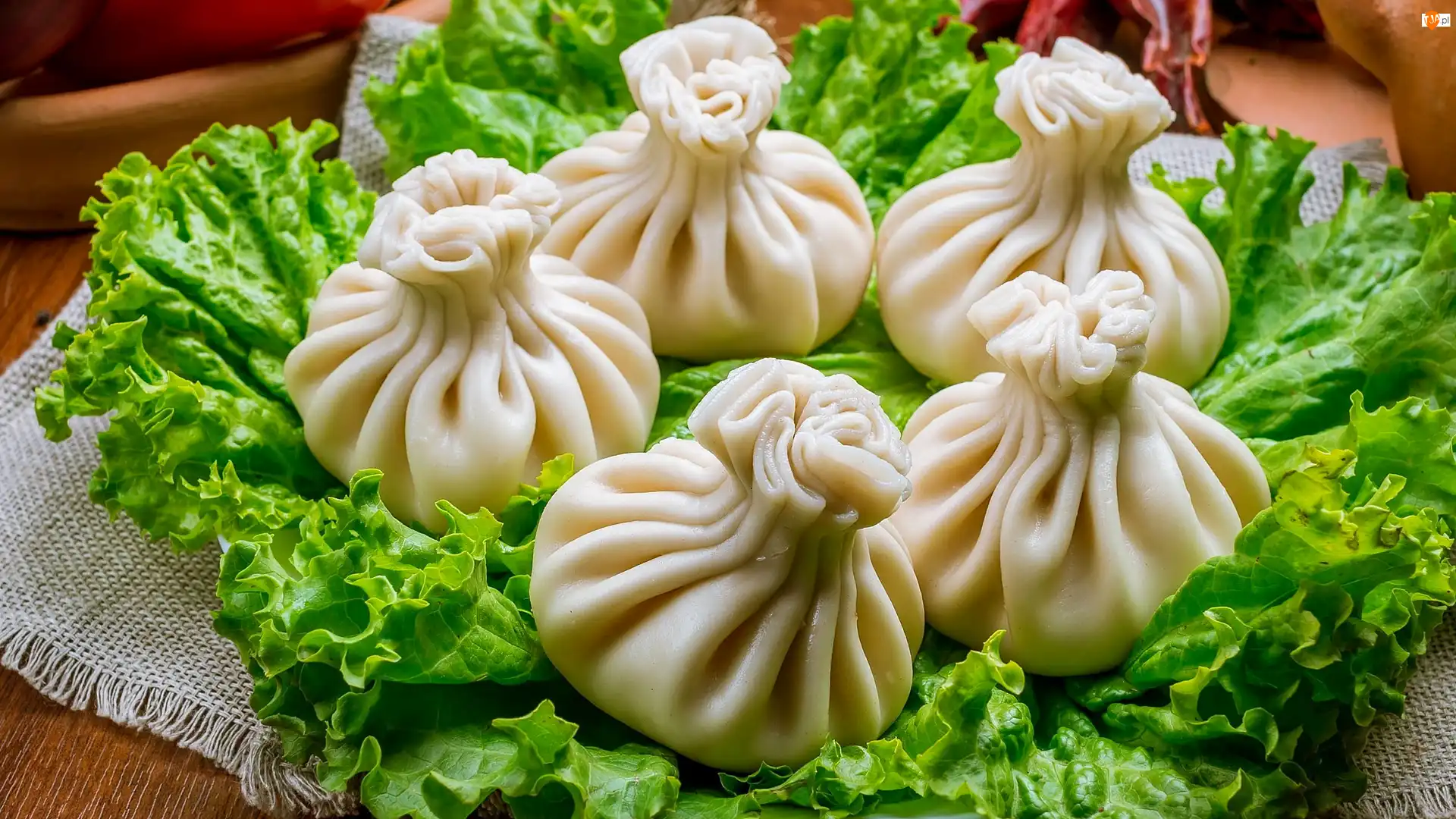 Pierogi, Sałata, Kołduny, Gruzińskie, Chinkali
