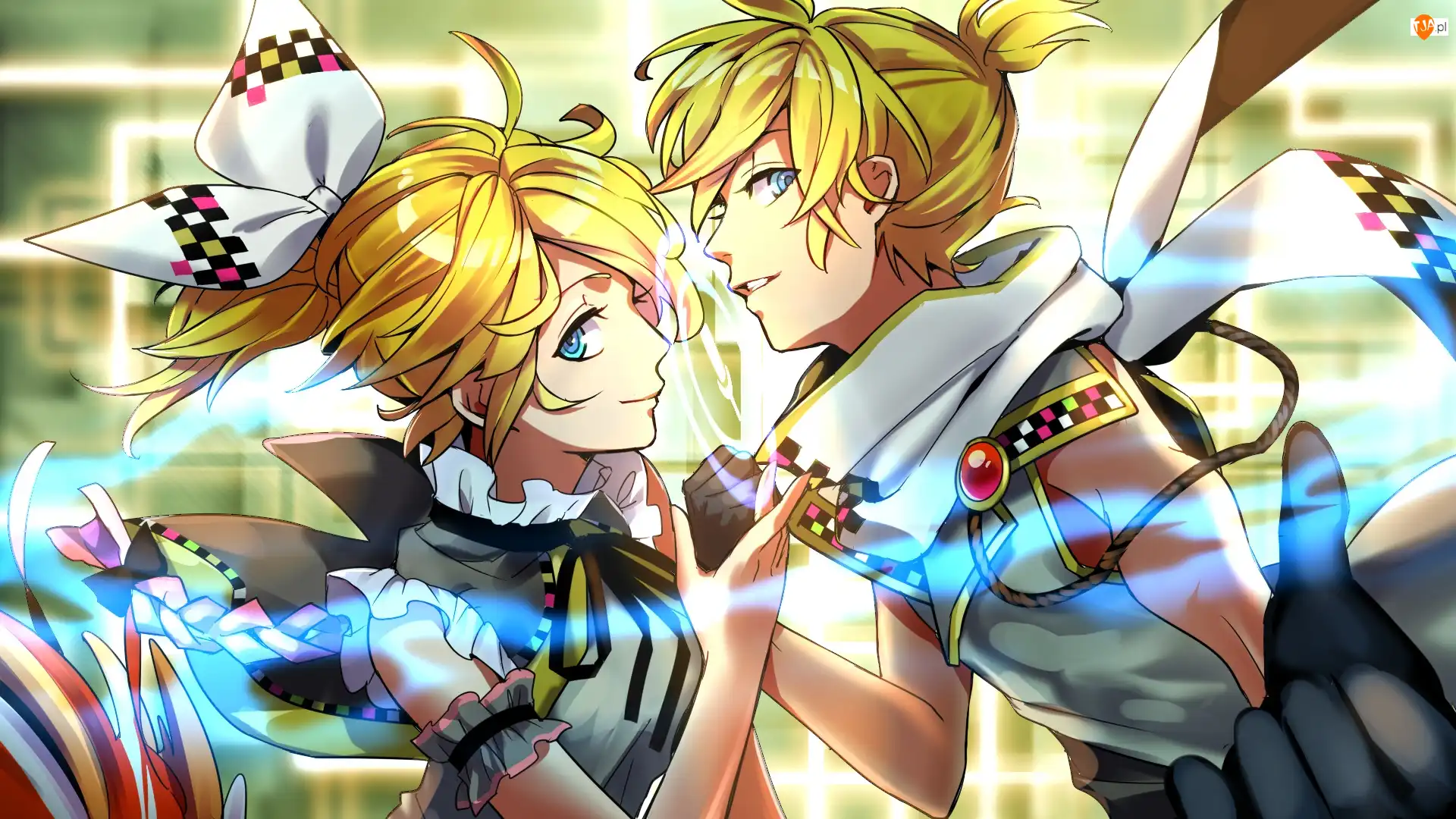 Kagamine Rin, Vocaloid, Kagamine Len