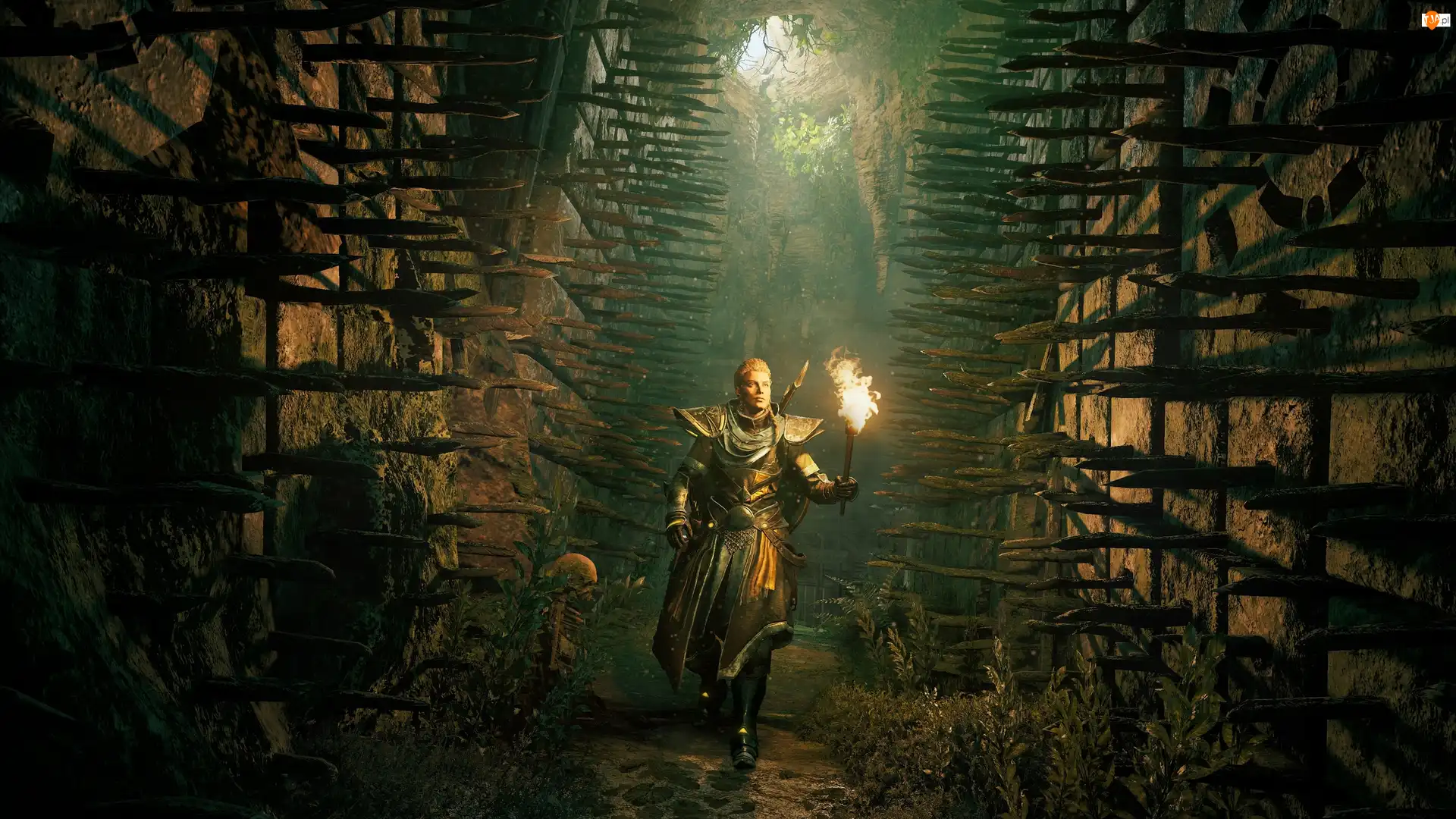 Przepaść, Assassins Creed Valhalla, Eivor, Kobieta, Gra
