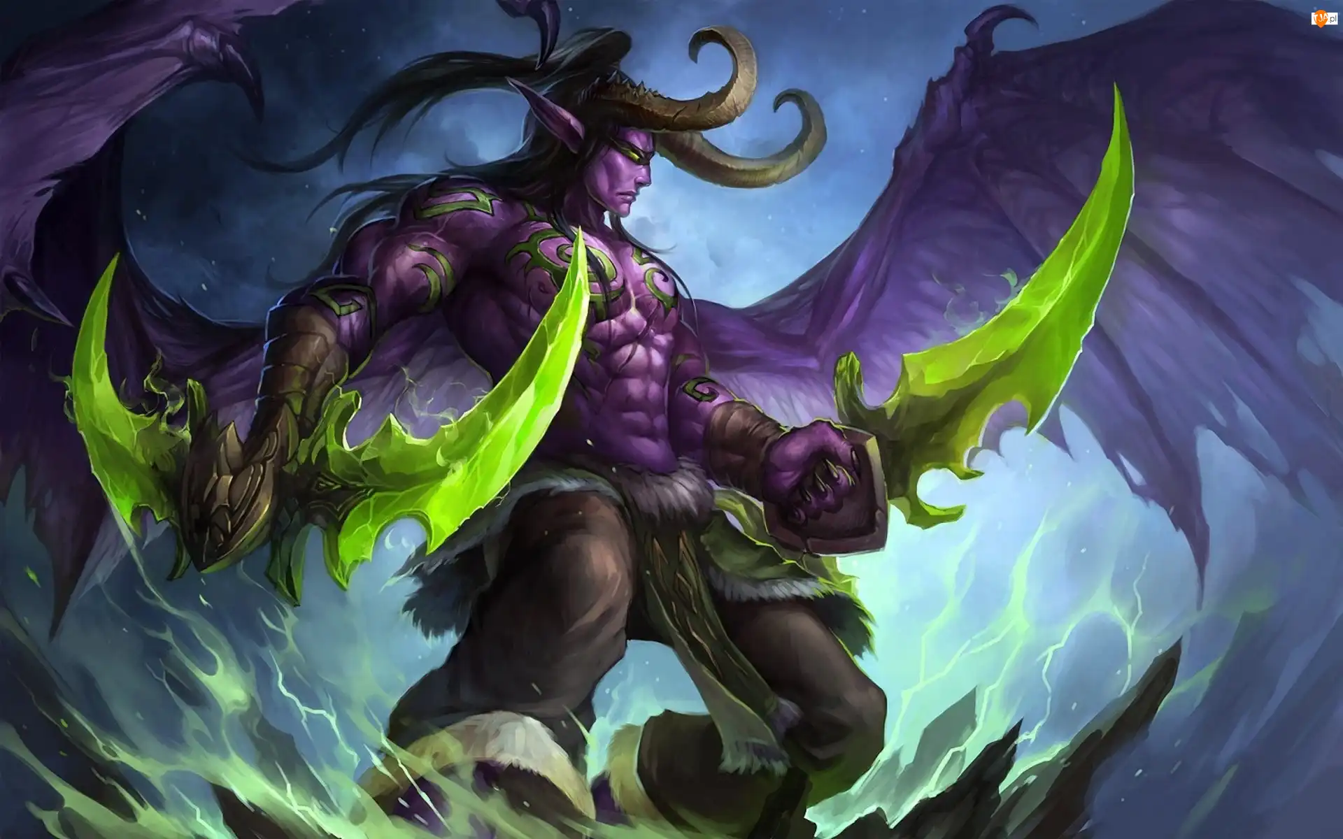 Illidan Stormrage, Gra, World of Warcraft, Postać
