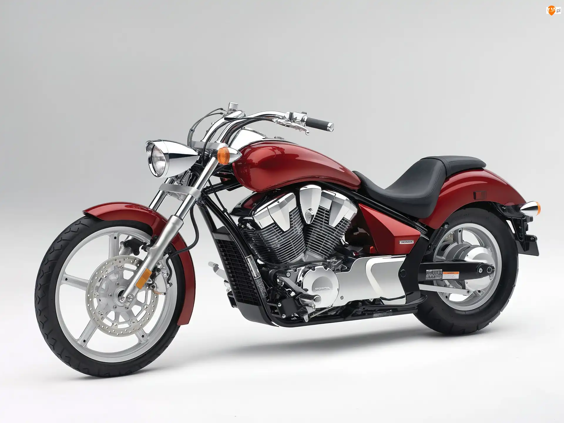 Układ V, Honda VT 1300 Sabre, Silnik