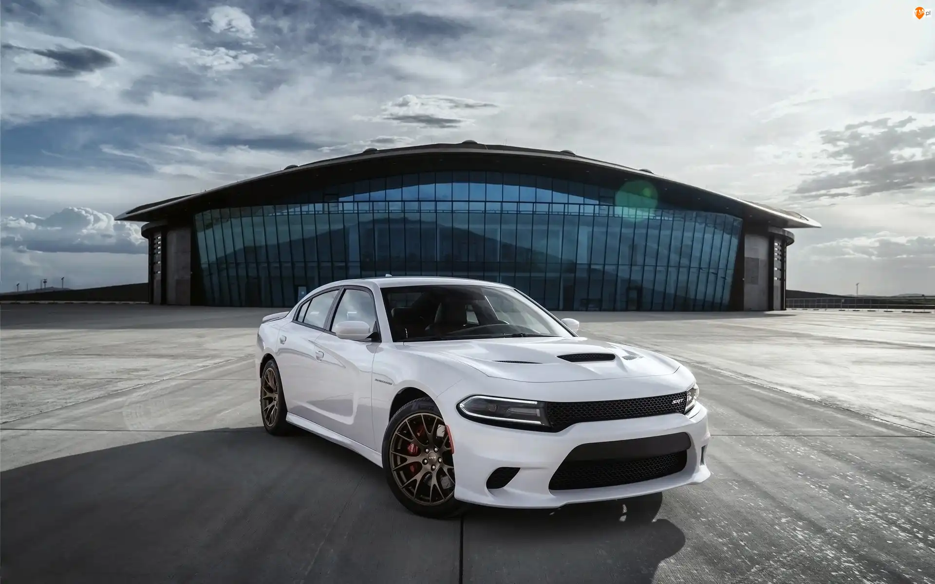 Ledowe światła, Dodge, Charger