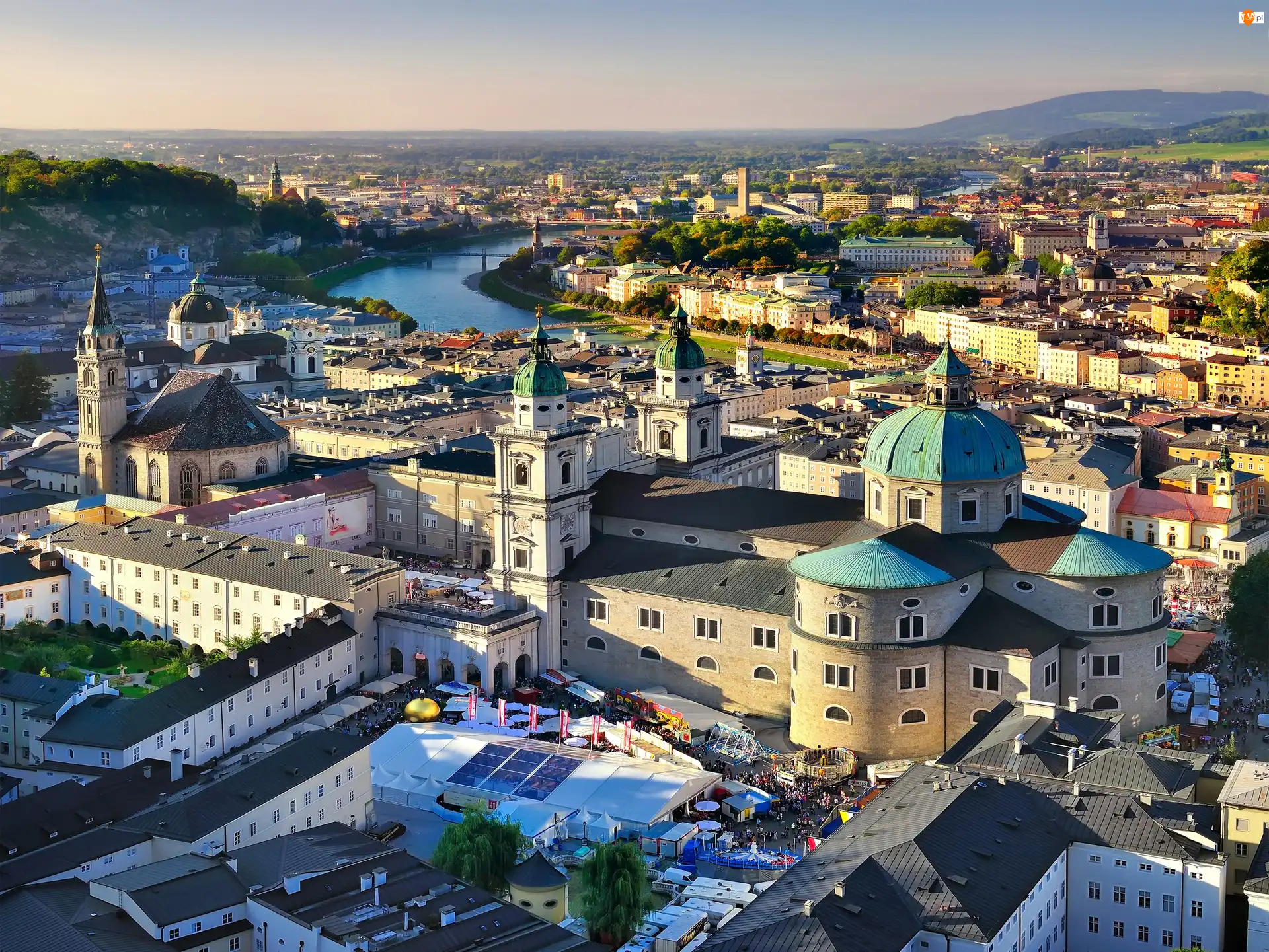 Salzburg, Austria, Miasto