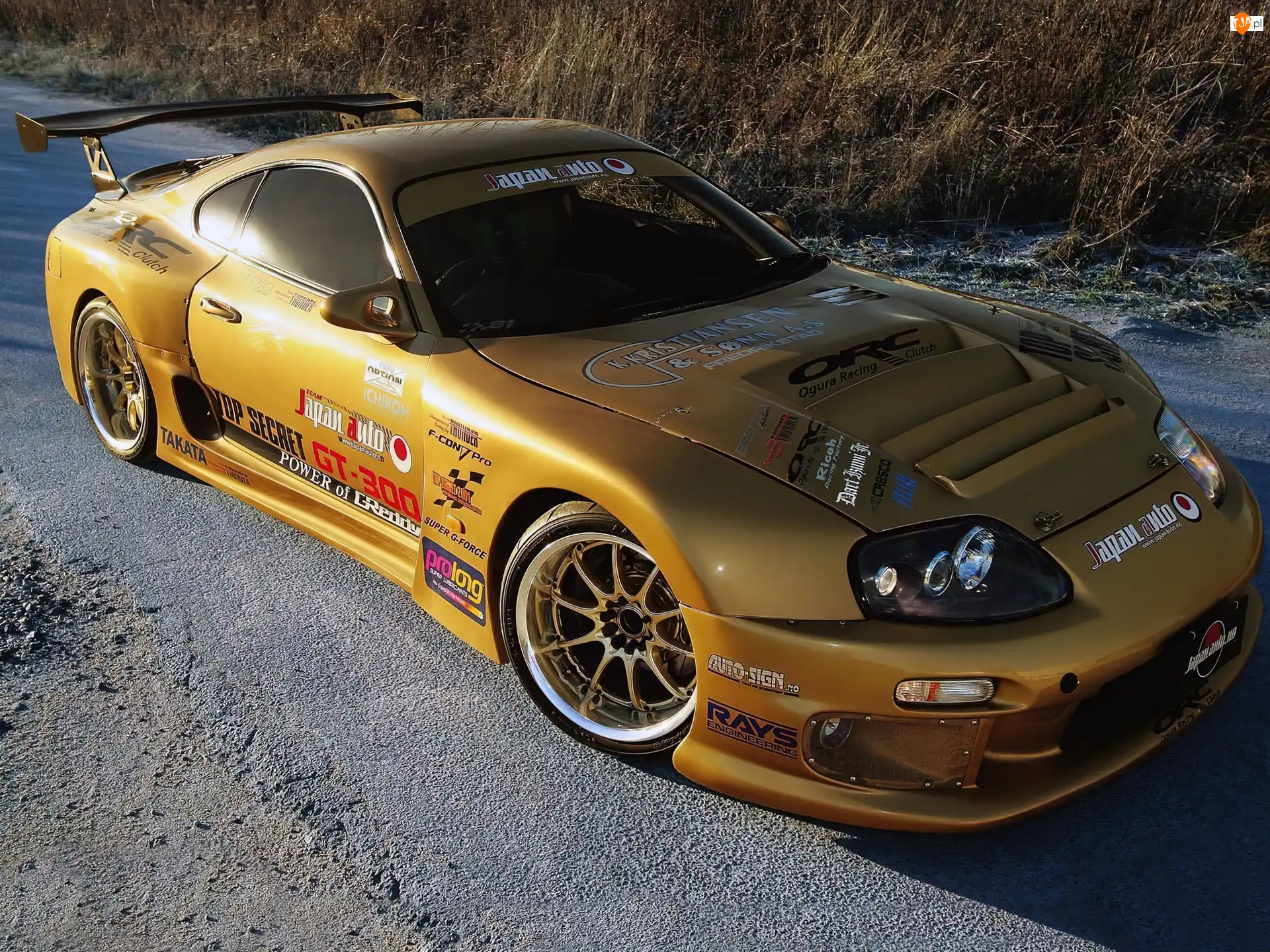 Toyota Supra, Złota