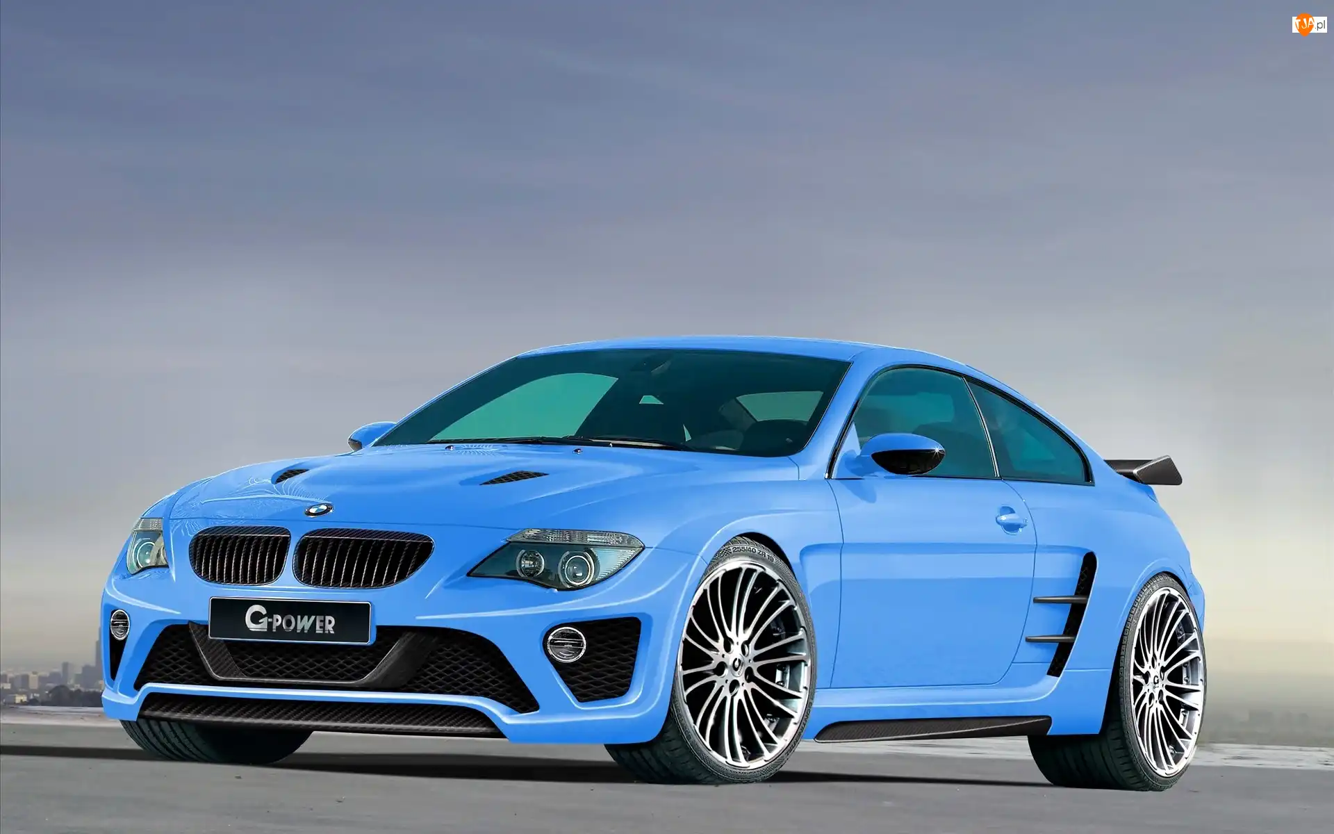 M6, Niebieskie, BMW