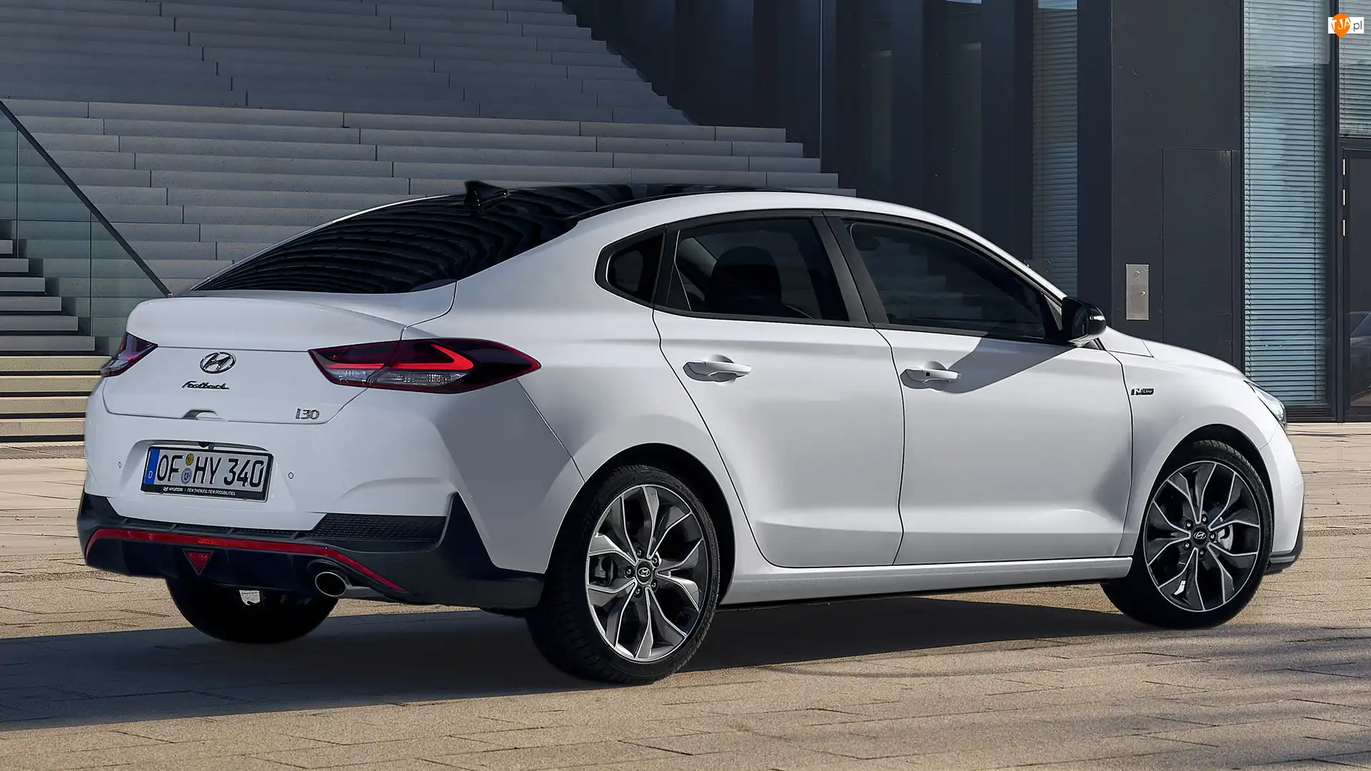 Hyundai i30, Biały