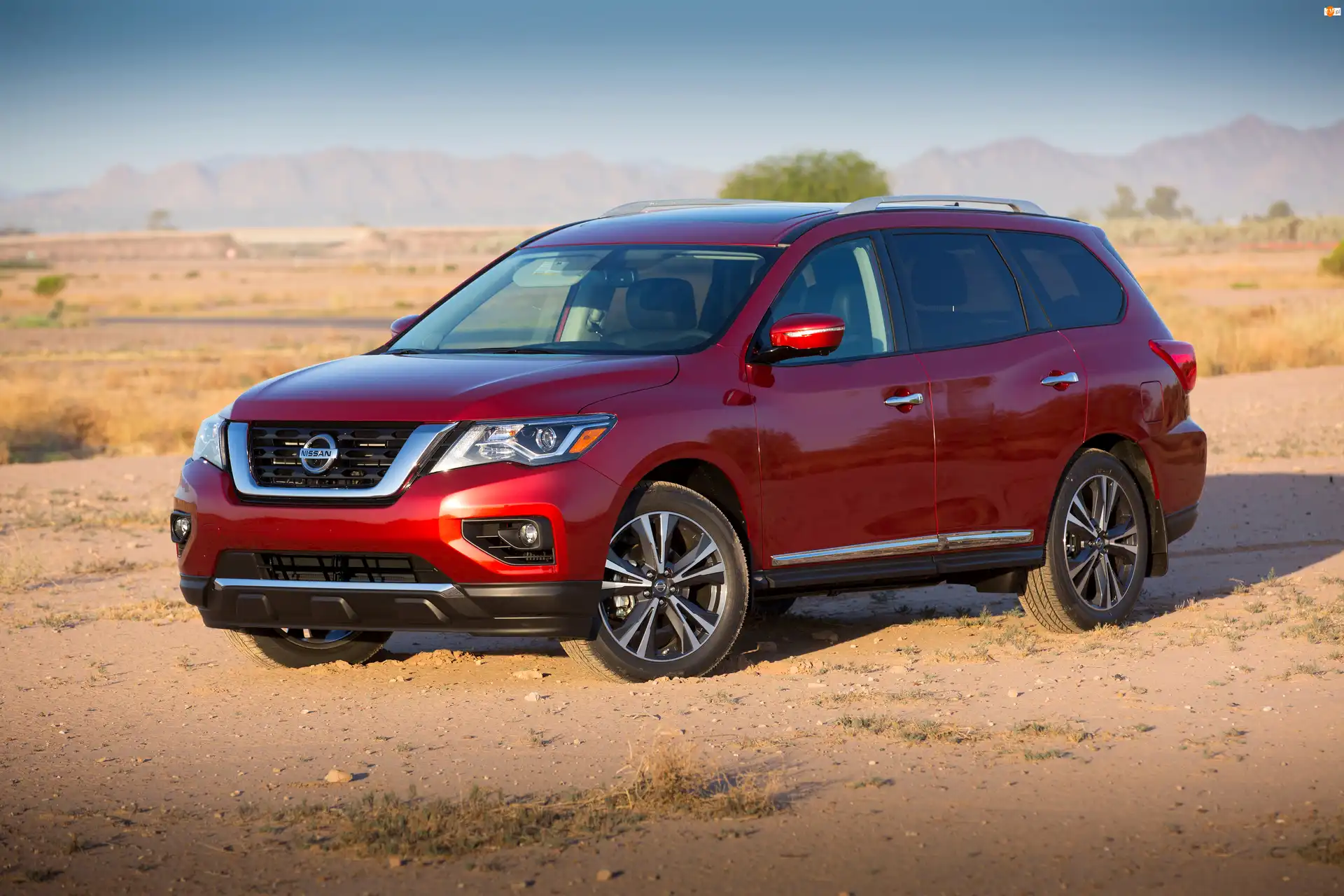 2017, Nissan Pathfinder