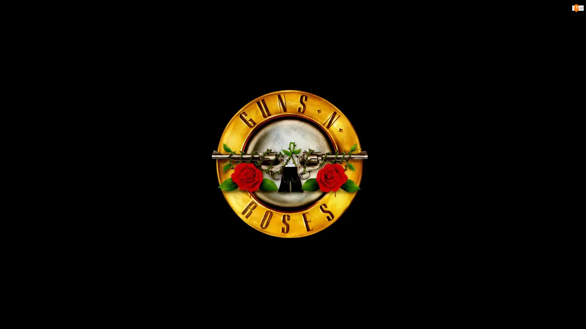 rock, Guns And Roses, logo, zespół muzyczny